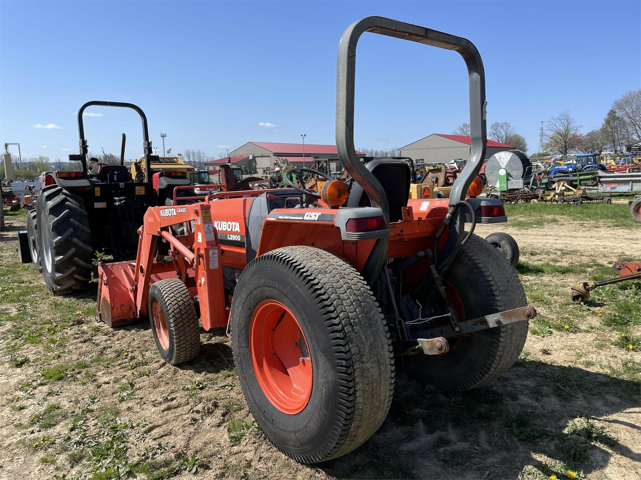 Kubota L2900 Tractor Call Machinery Pete
