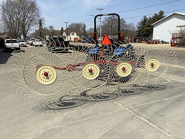 2022 Sitrex RP4 Rake - $1,290 | Machinery Pete