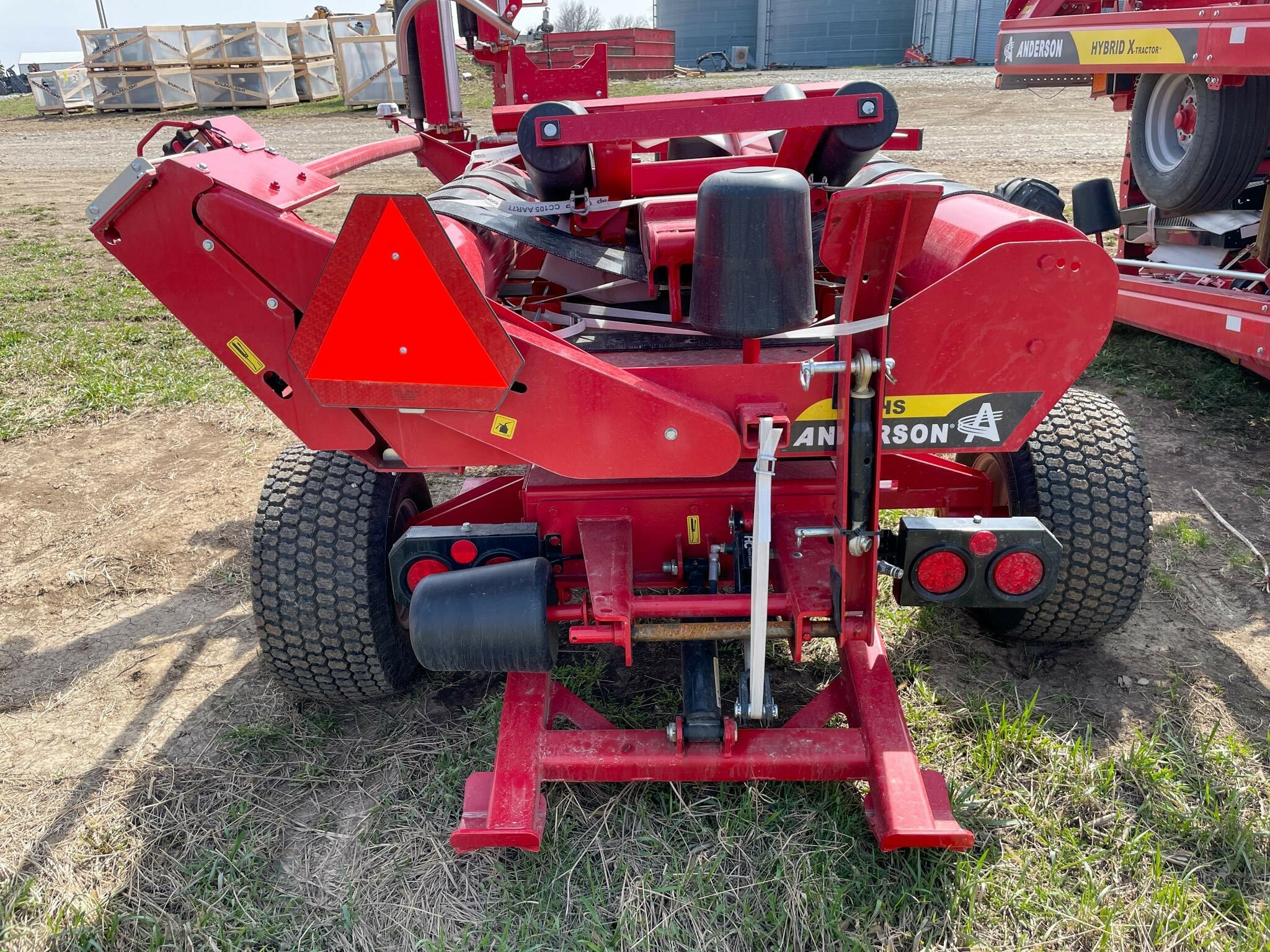 2026 Anderson RB680 Bale Wrapper