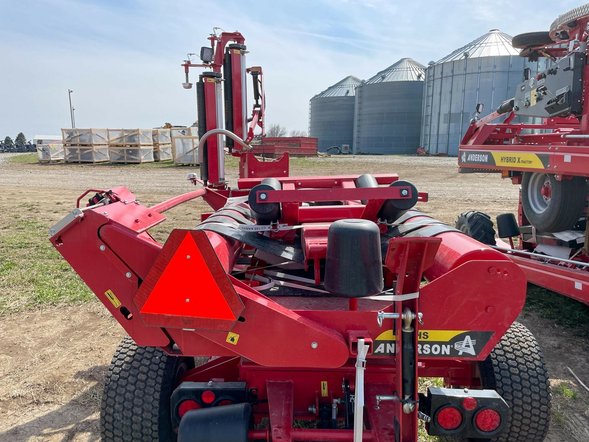2026 Anderson RB680 Bale Wrapper