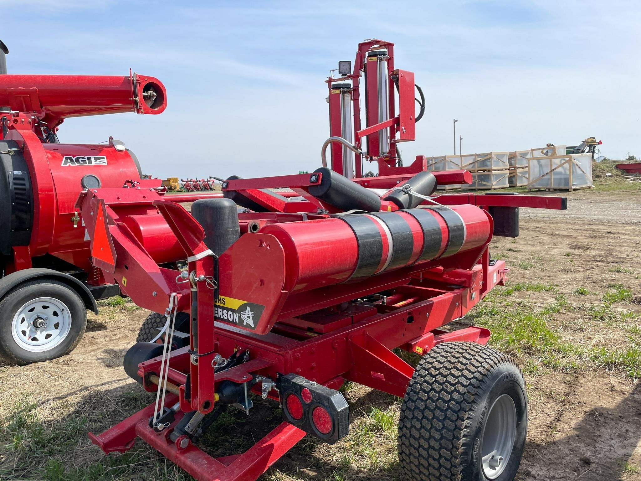 2026 Anderson RB680 Bale Wrapper