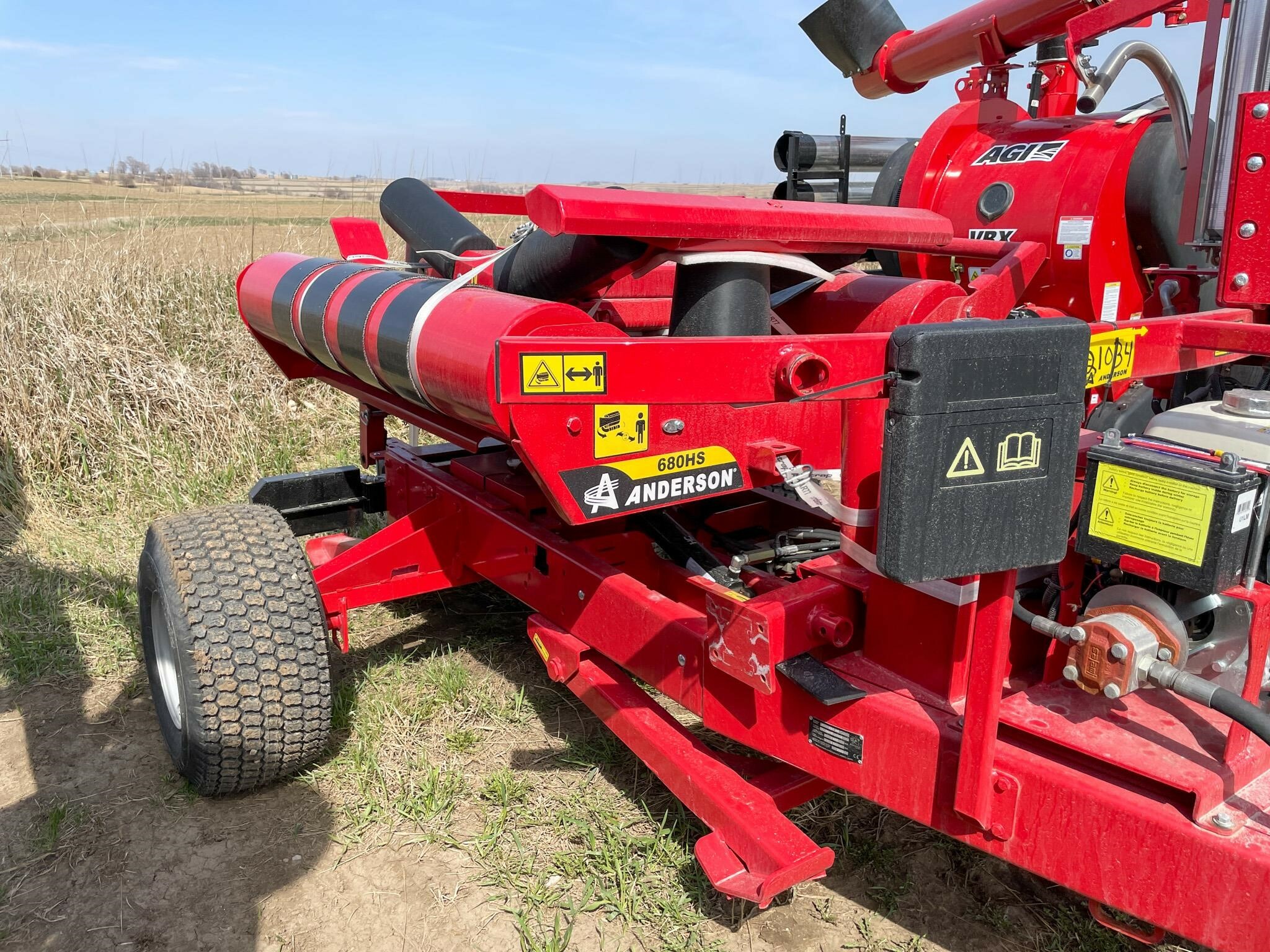 2026 Anderson RB680 Bale Wrapper