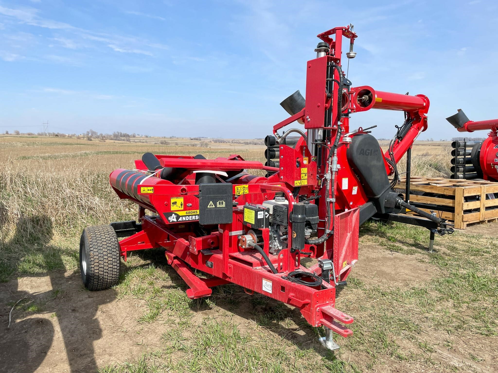 2026 Anderson RB680 Bale Wrapper