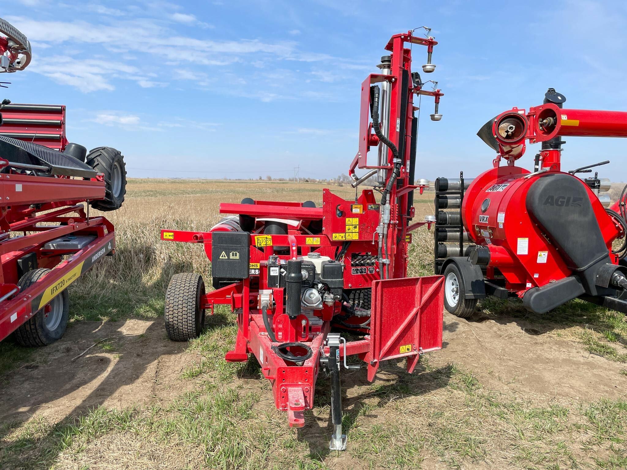 2026 Anderson RB680 Bale Wrapper