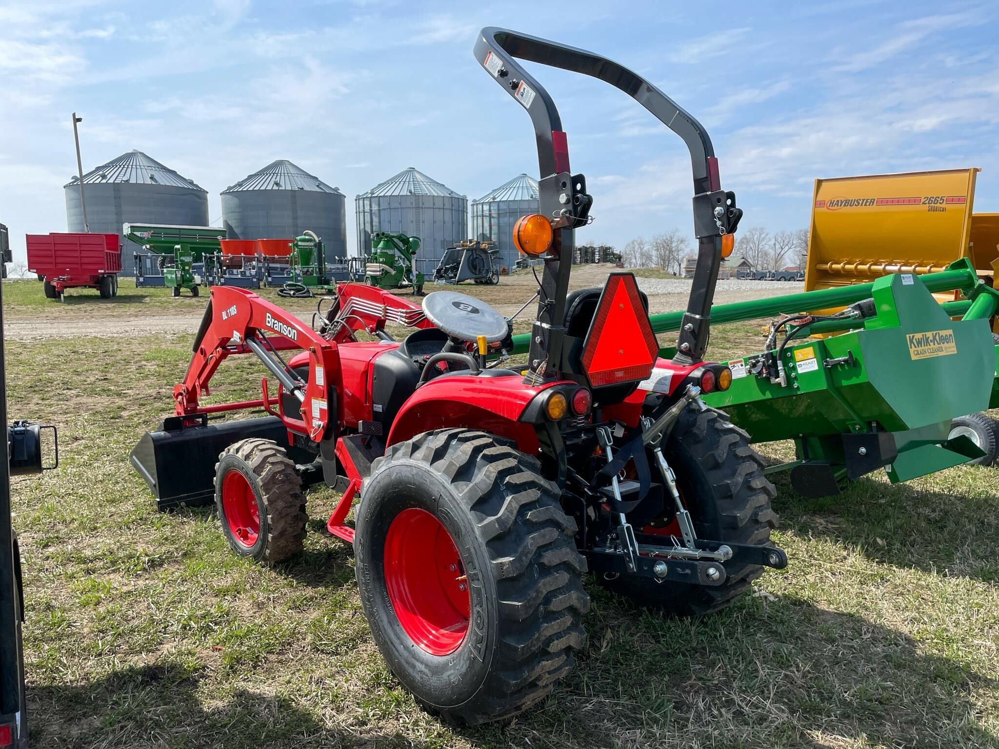 2024 Branson 2610H Tractor 19,210 Machinery Pete