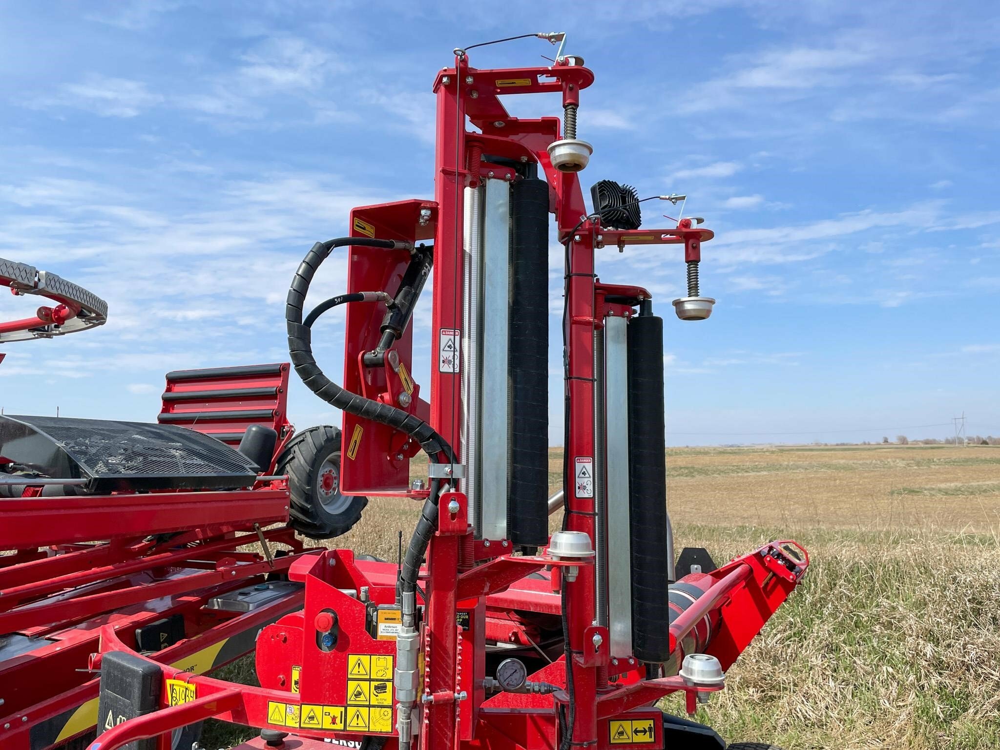 2026 Anderson RB680 Bale Wrapper