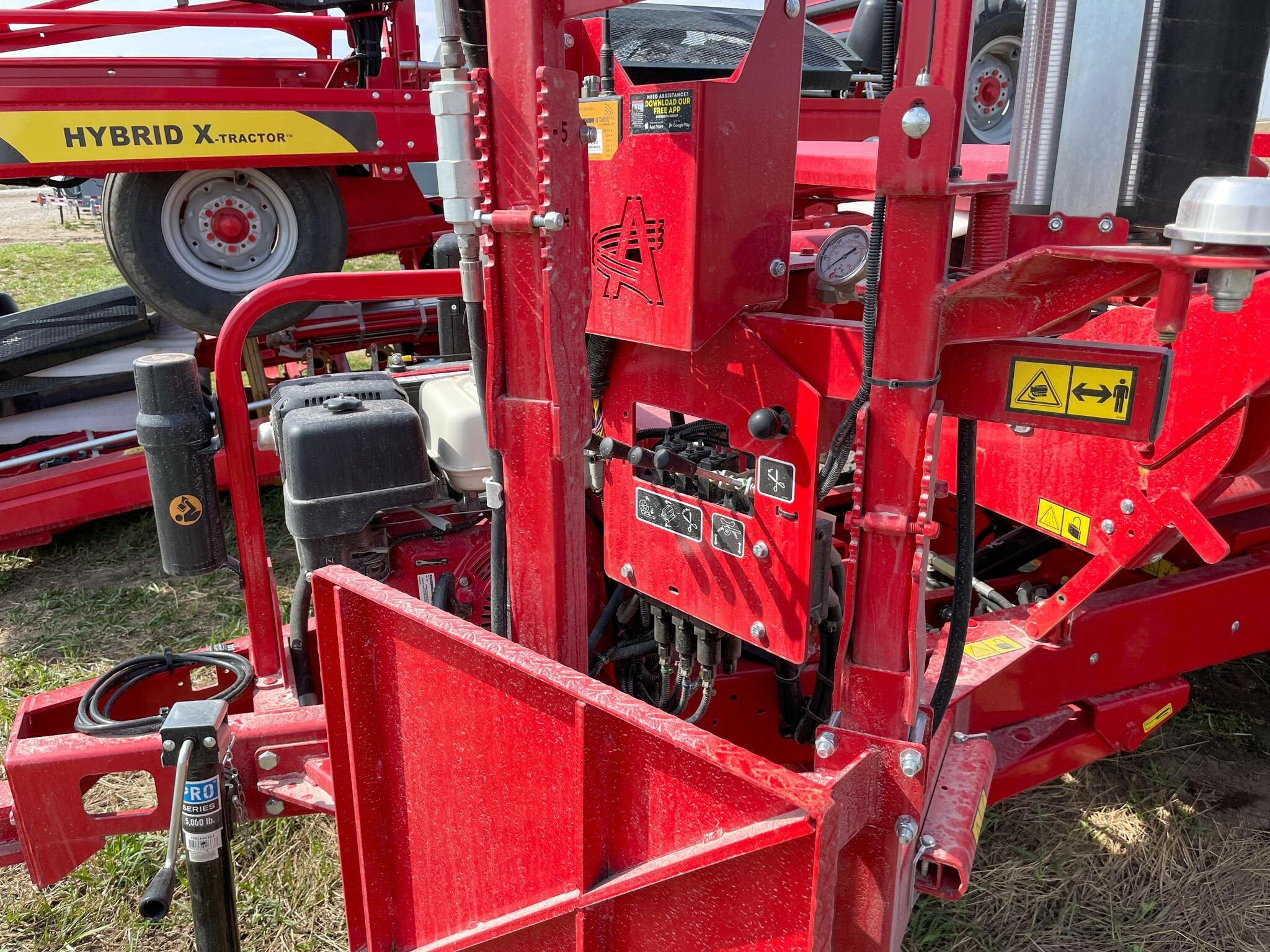 2026 Anderson RB680 Bale Wrapper