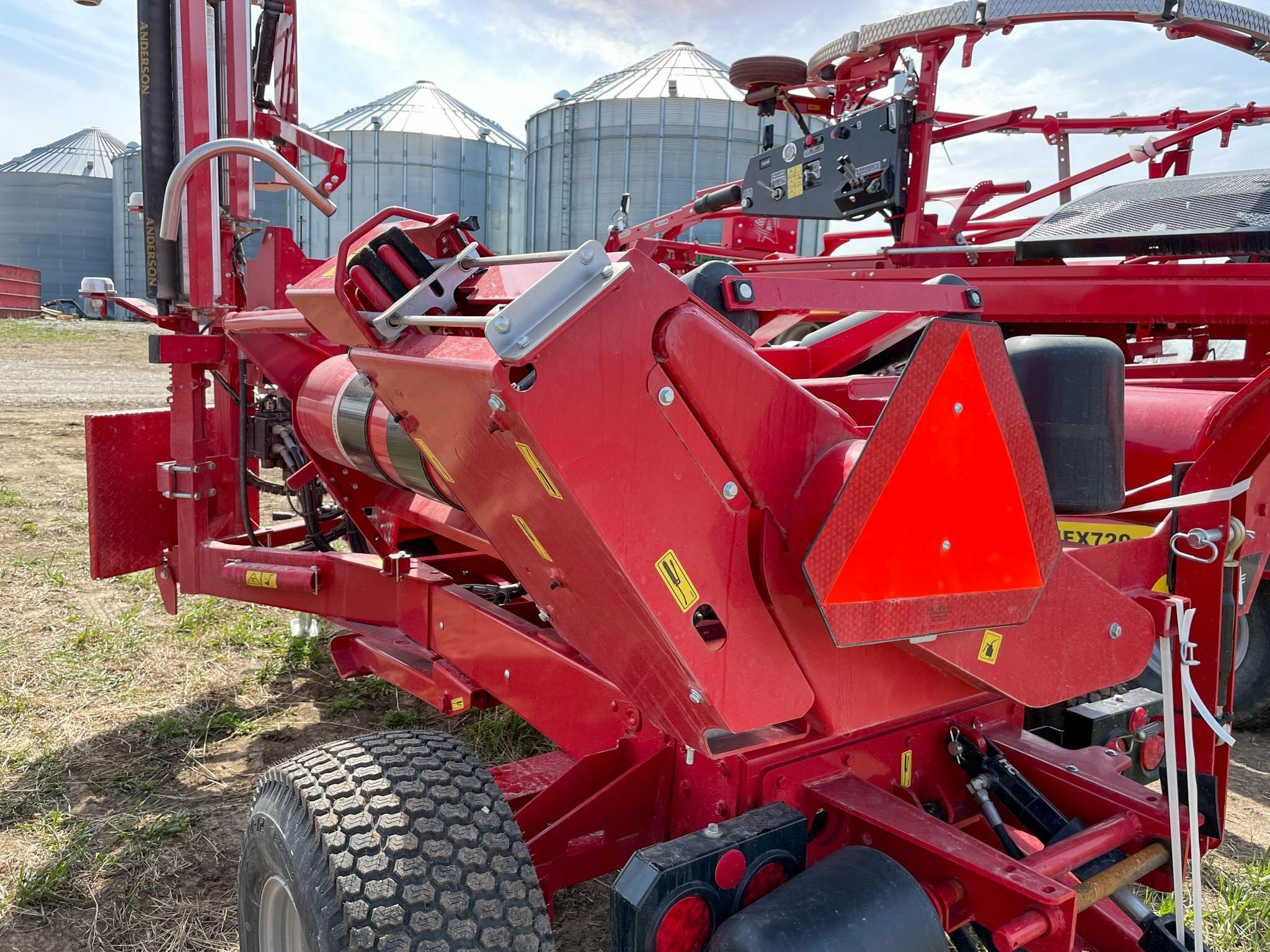 2026 Anderson RB680 Bale Wrapper
