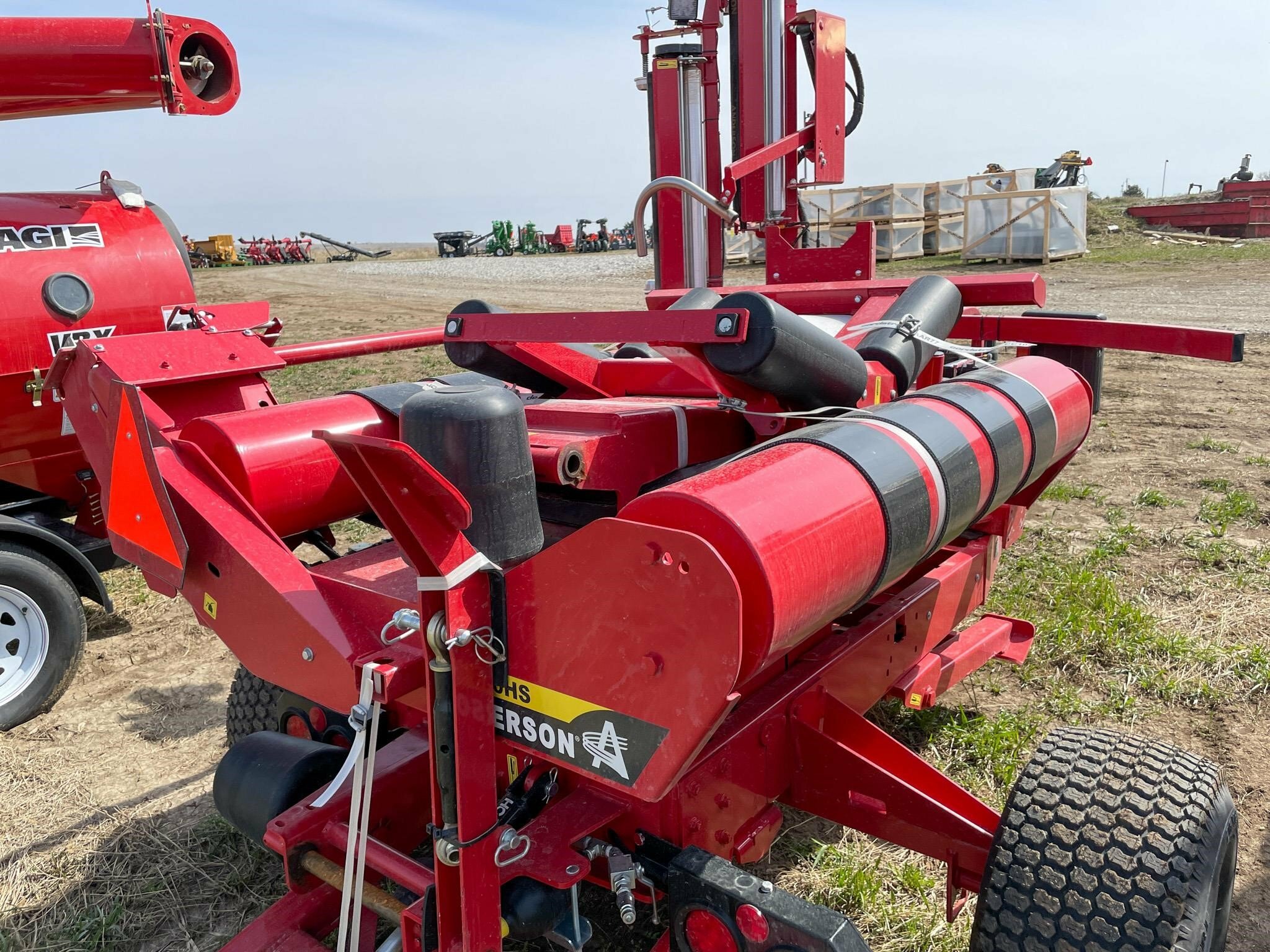 2026 Anderson RB680 Bale Wrapper