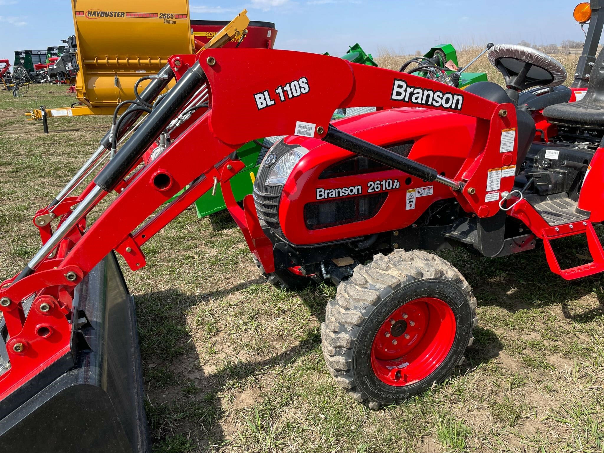 2023 Branson 2610H Tractor 18,141 Machinery Pete