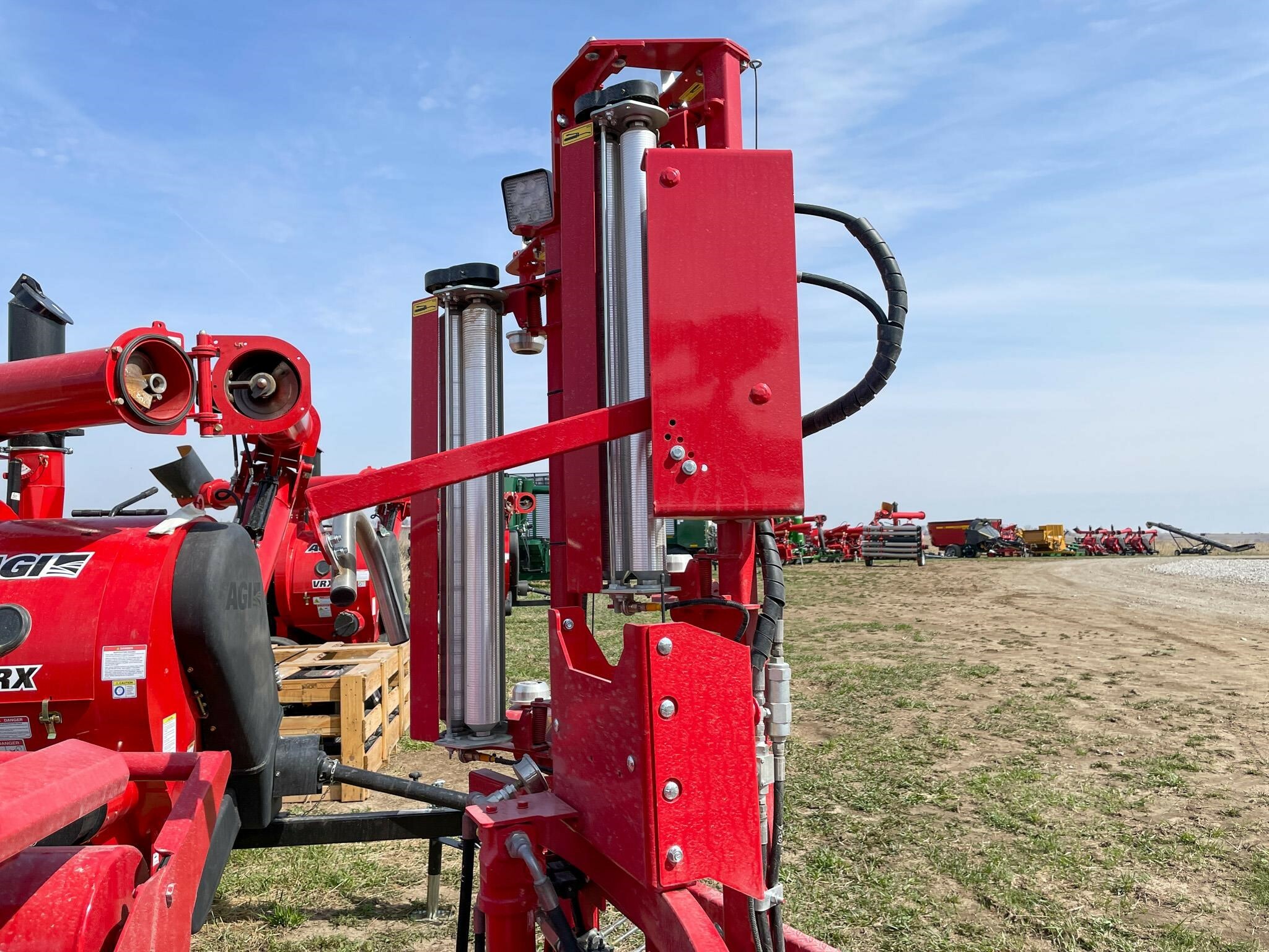 2026 Anderson RB680 Bale Wrapper