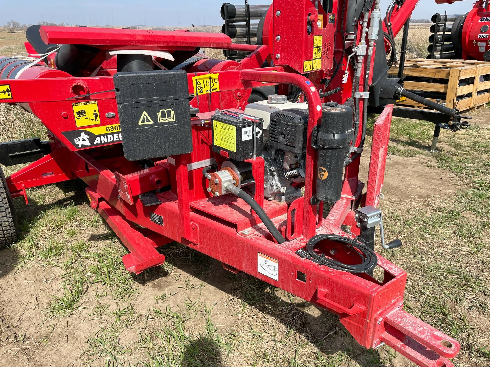 2026 Anderson RB680 Bale Wrapper