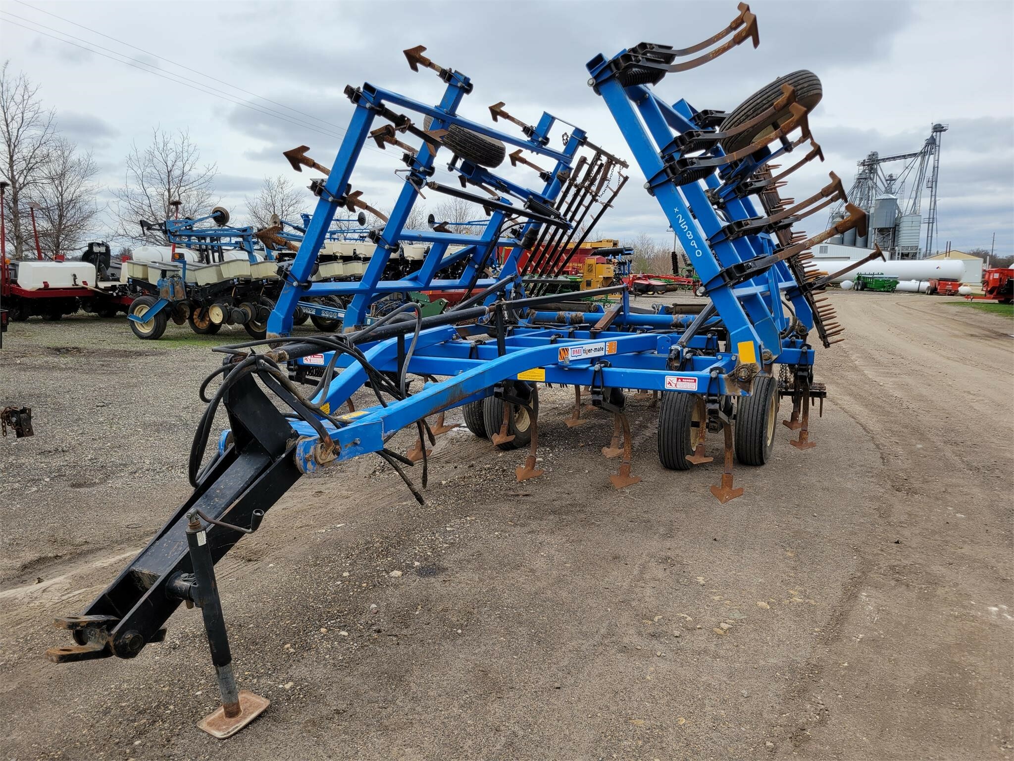 DMI Tigermate Field Cultivator 13,500 Machinery Pete