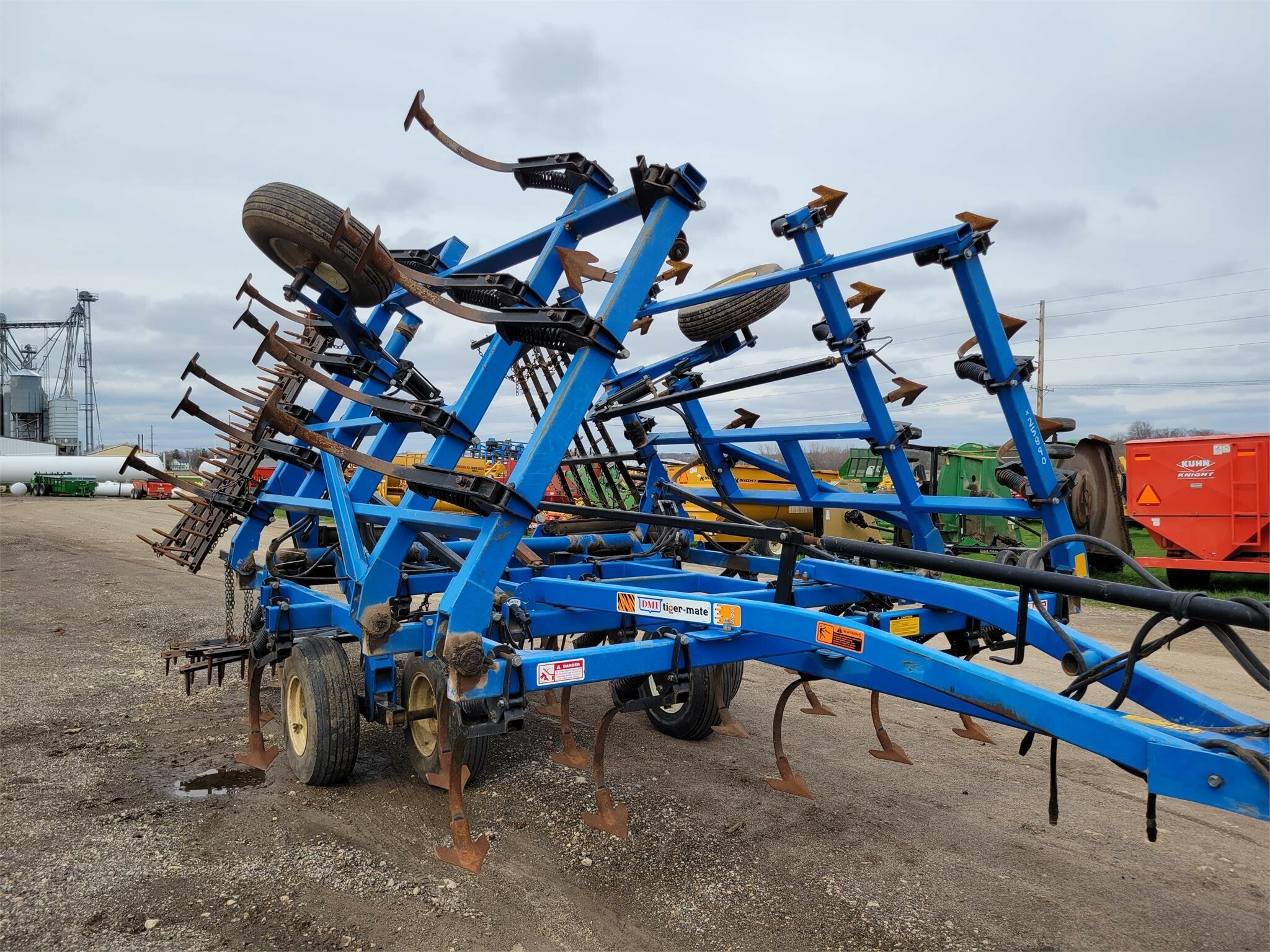 DMI Tigermate Field Cultivator 13,500 Machinery Pete
