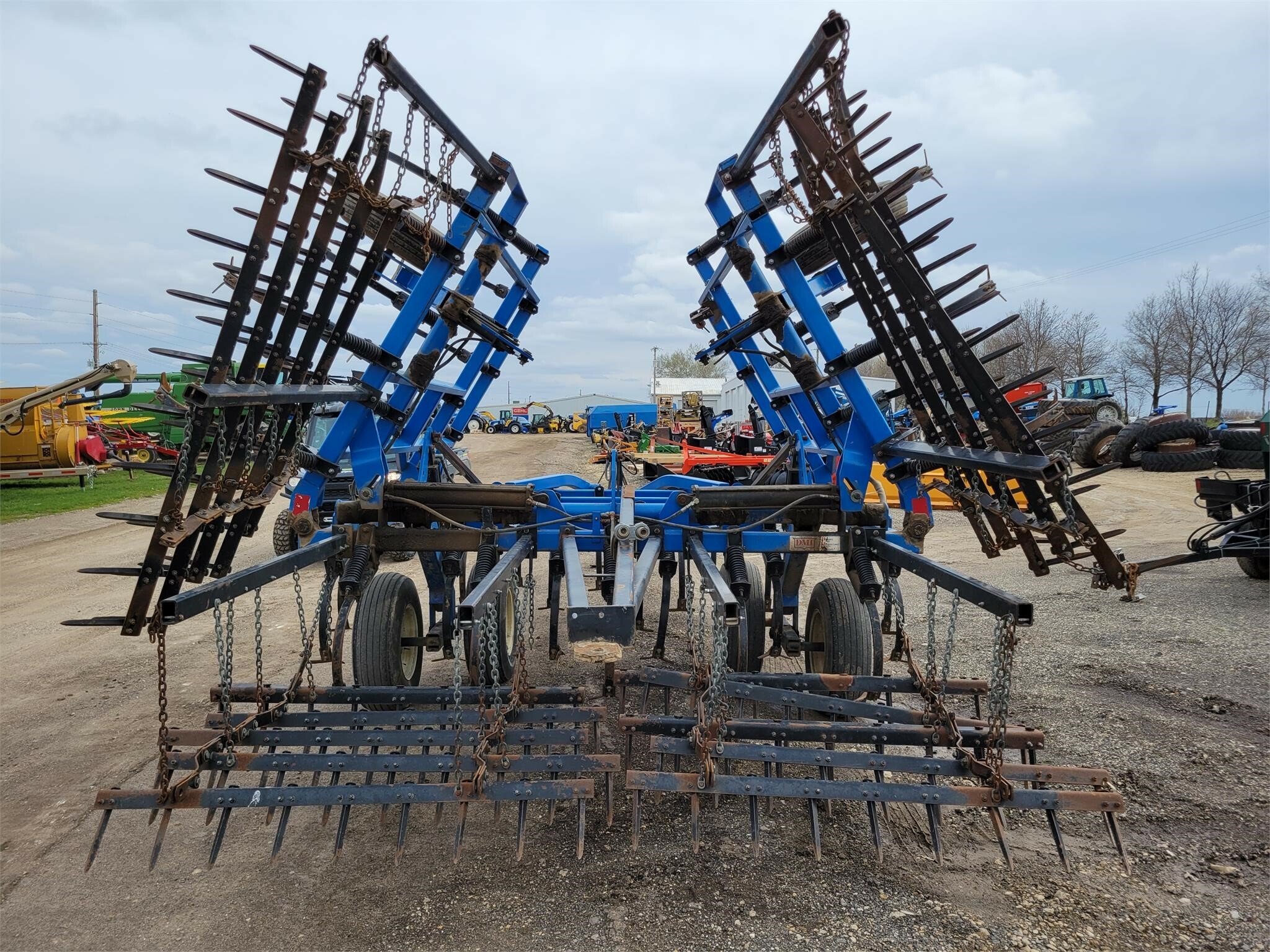 DMI Tigermate Field Cultivator 13,500 Machinery Pete