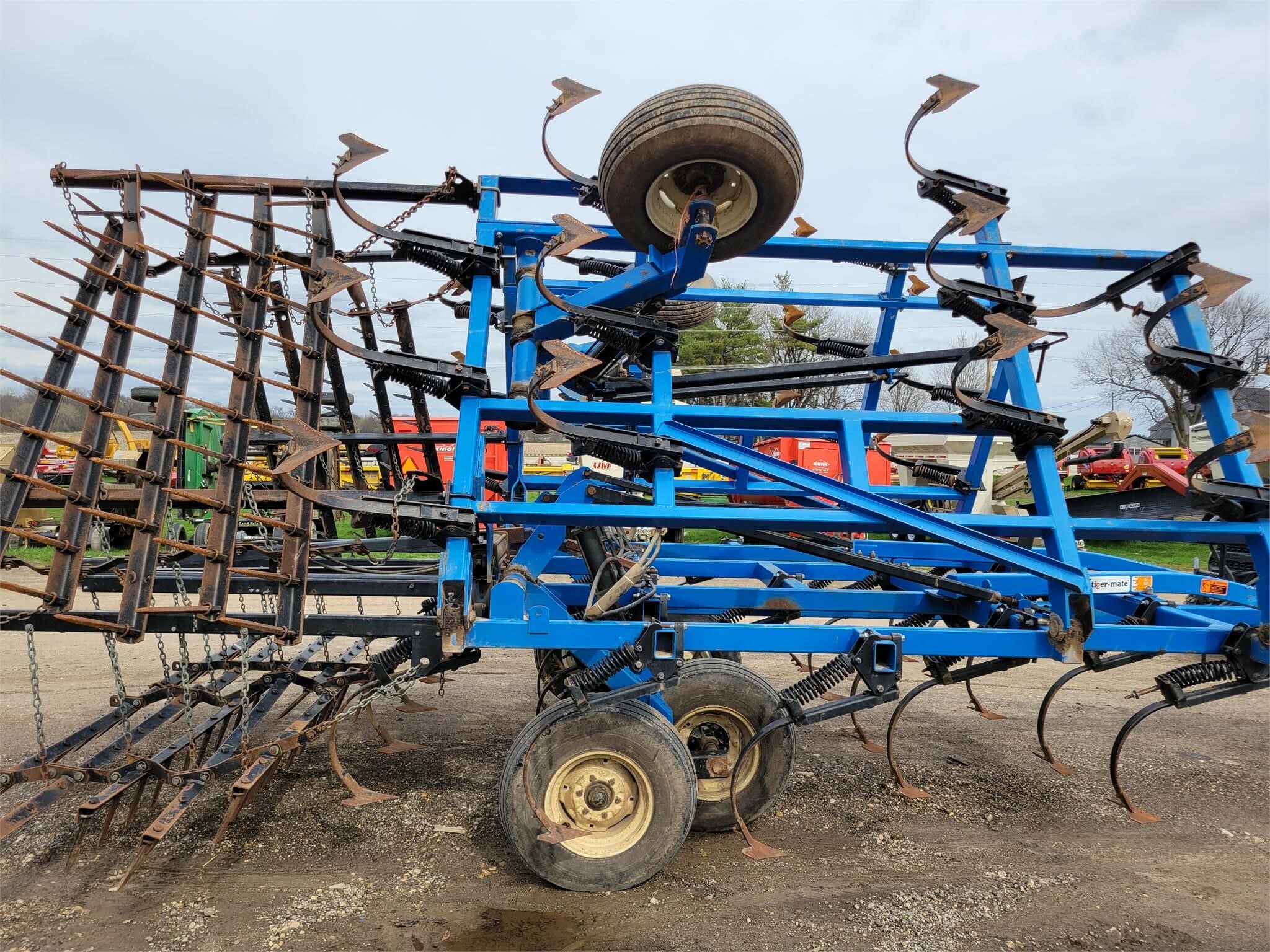 DMI Tigermate Field Cultivator 13,500 Machinery Pete
