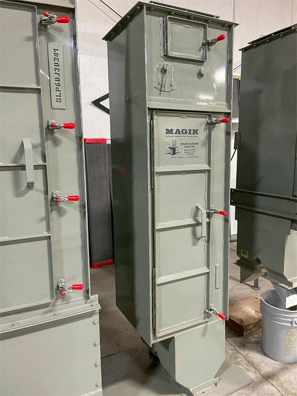 2026 MAGIK KLEENER 1000LP Grain Cleaner