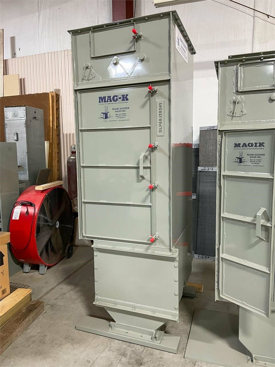 2026 MAGIK KLEENER 6000LP Grain Cleaner