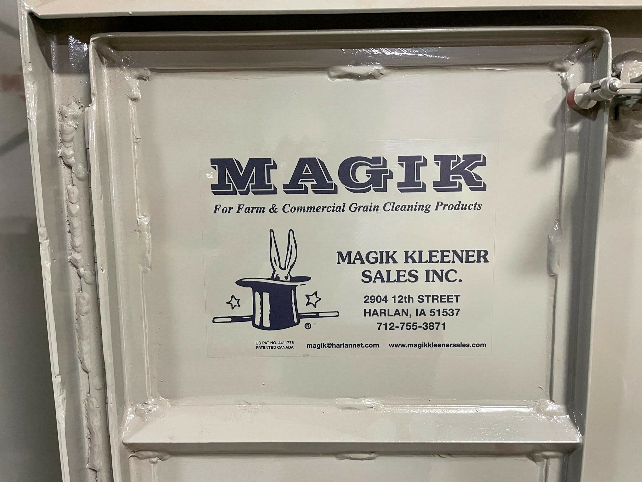 2026 MAGIK KLEENER 1000LP Grain Cleaner
