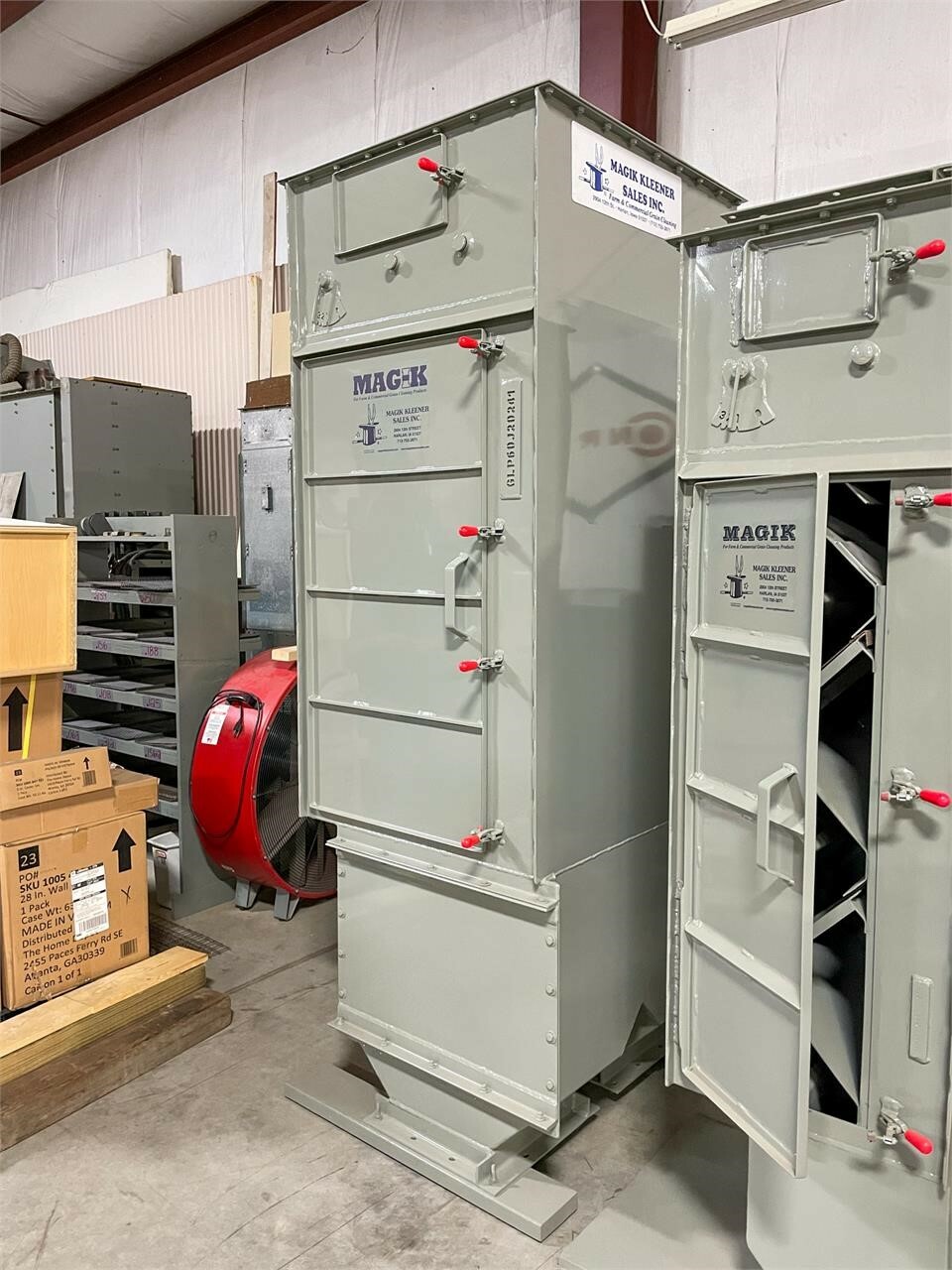 2026 MAGIK KLEENER 6000LP Grain Cleaner