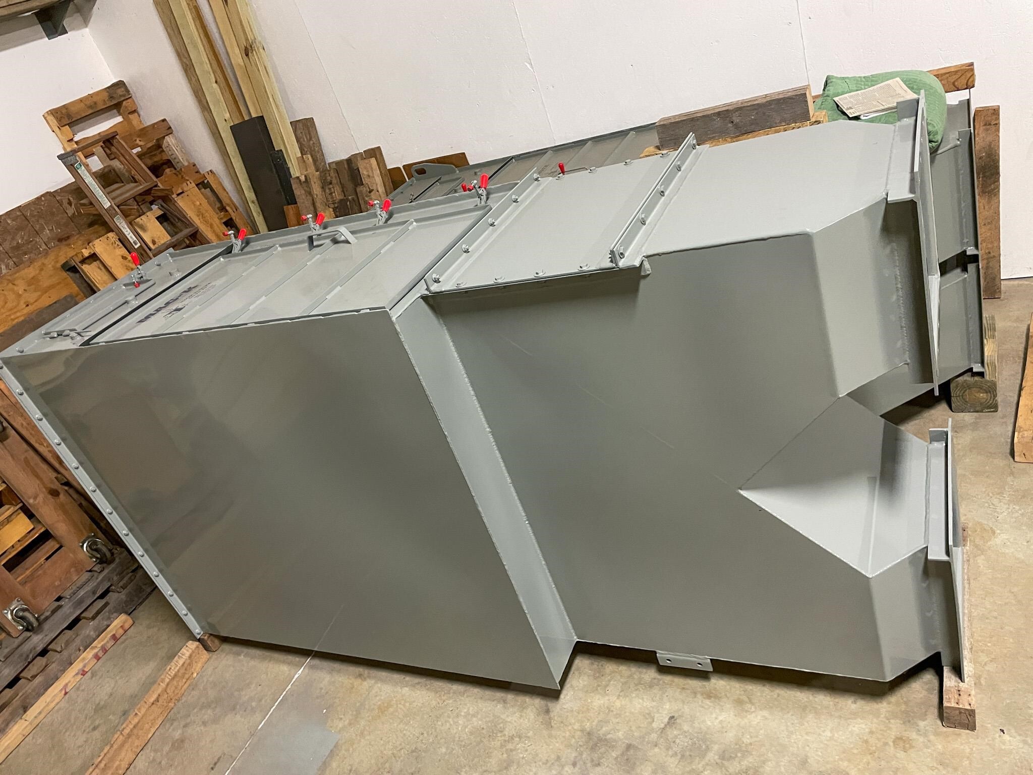 2026 MAGIK KLEENER 15000LP Grain Cleaner