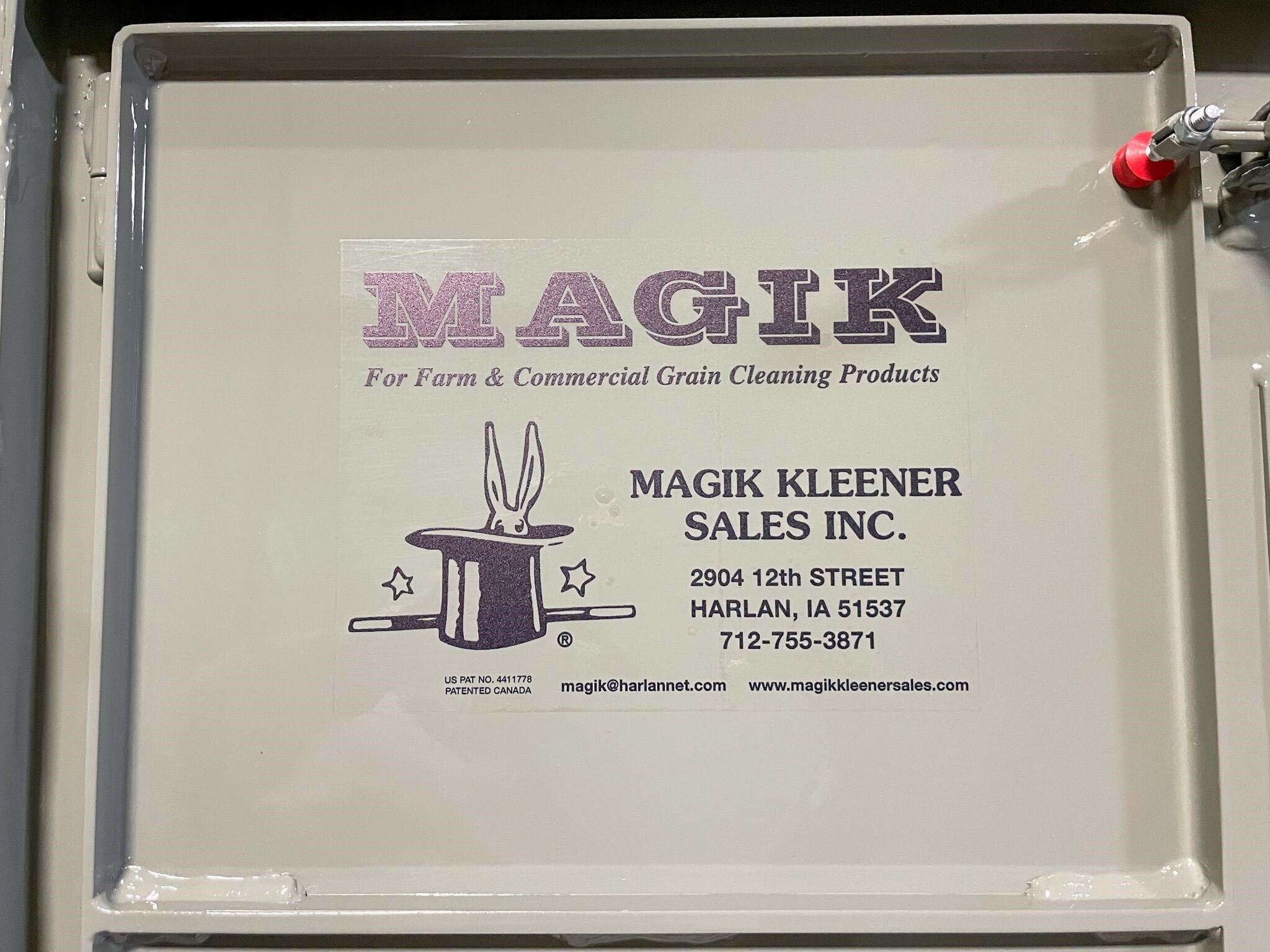2026 MAGIK KLEENER 2000LP Grain Cleaner