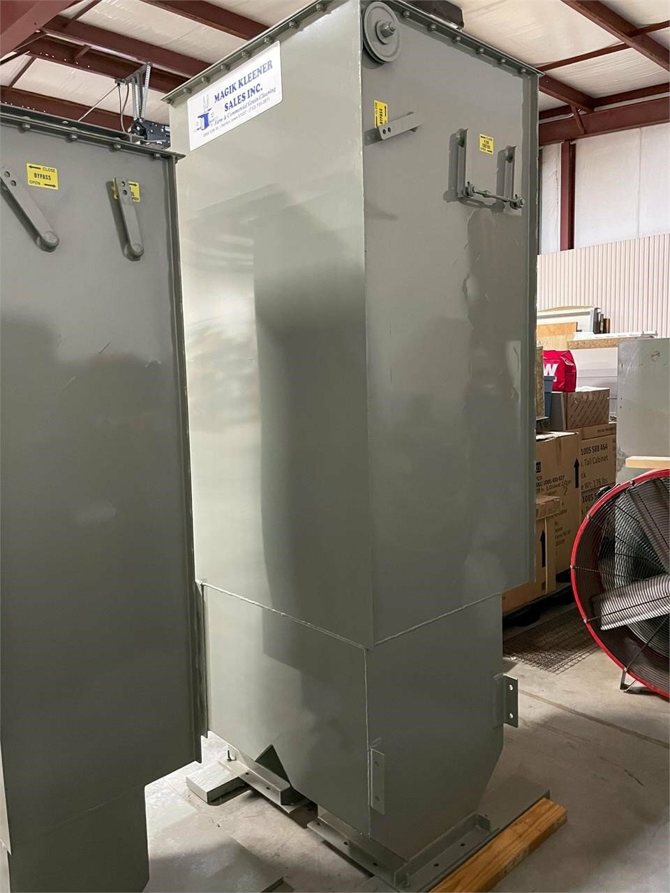 2026 MAGIK KLEENER 6000LP Grain Cleaner
