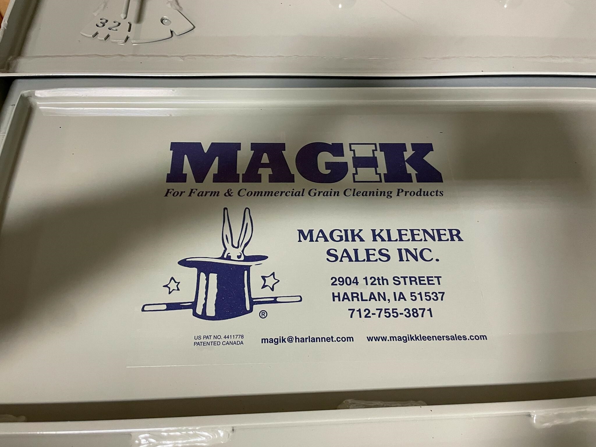 2026 MAGIK KLEENER 15000LP Grain Cleaner