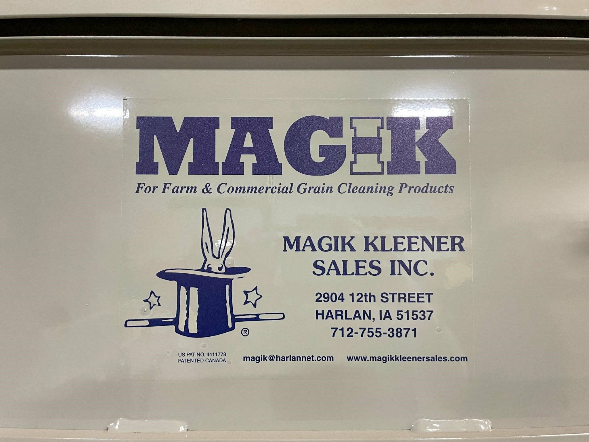 2026 MAGIK KLEENER 6000LP Grain Cleaner