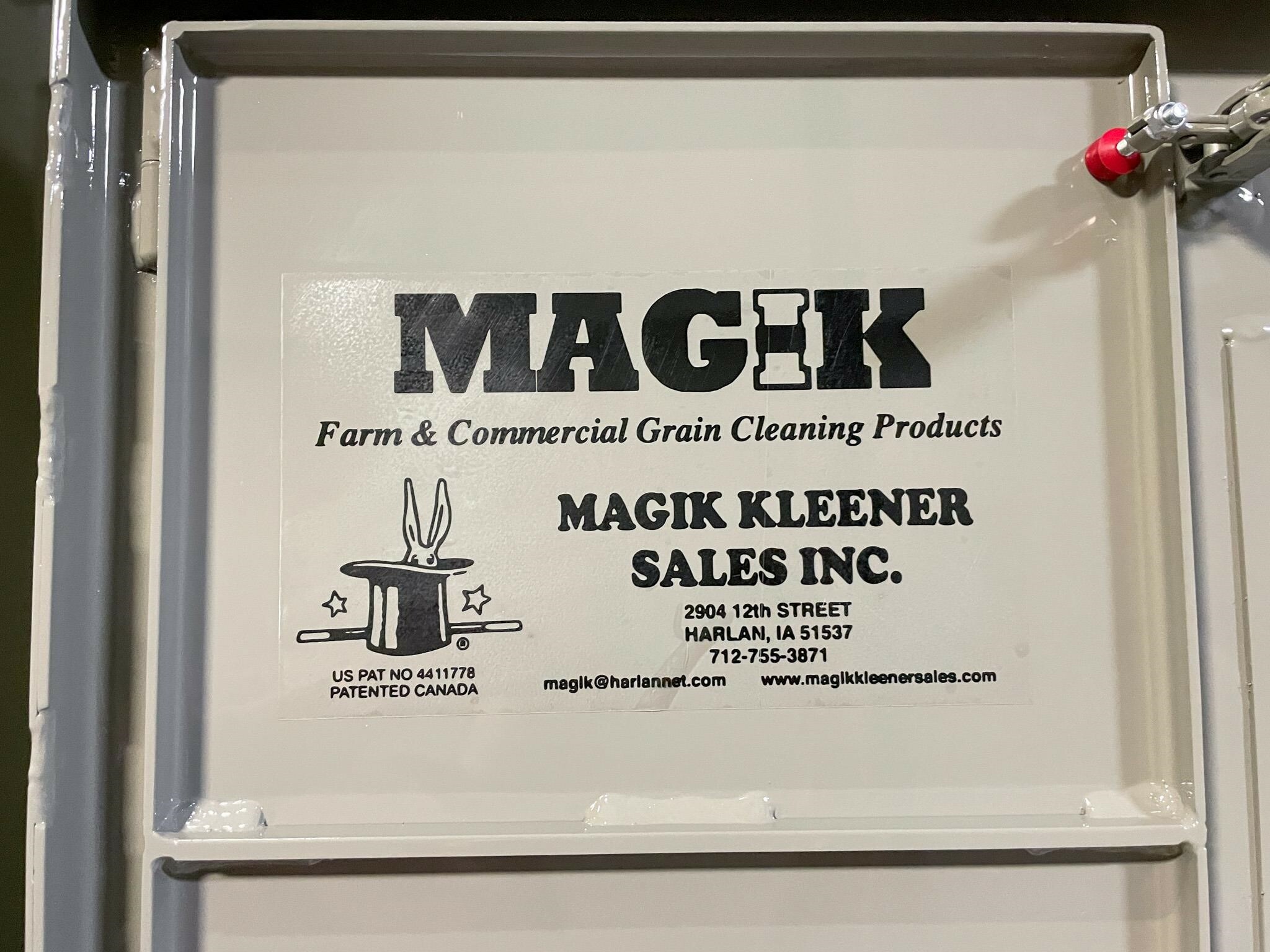 2026 MAGIK KLEENER 2000LP Grain Cleaner