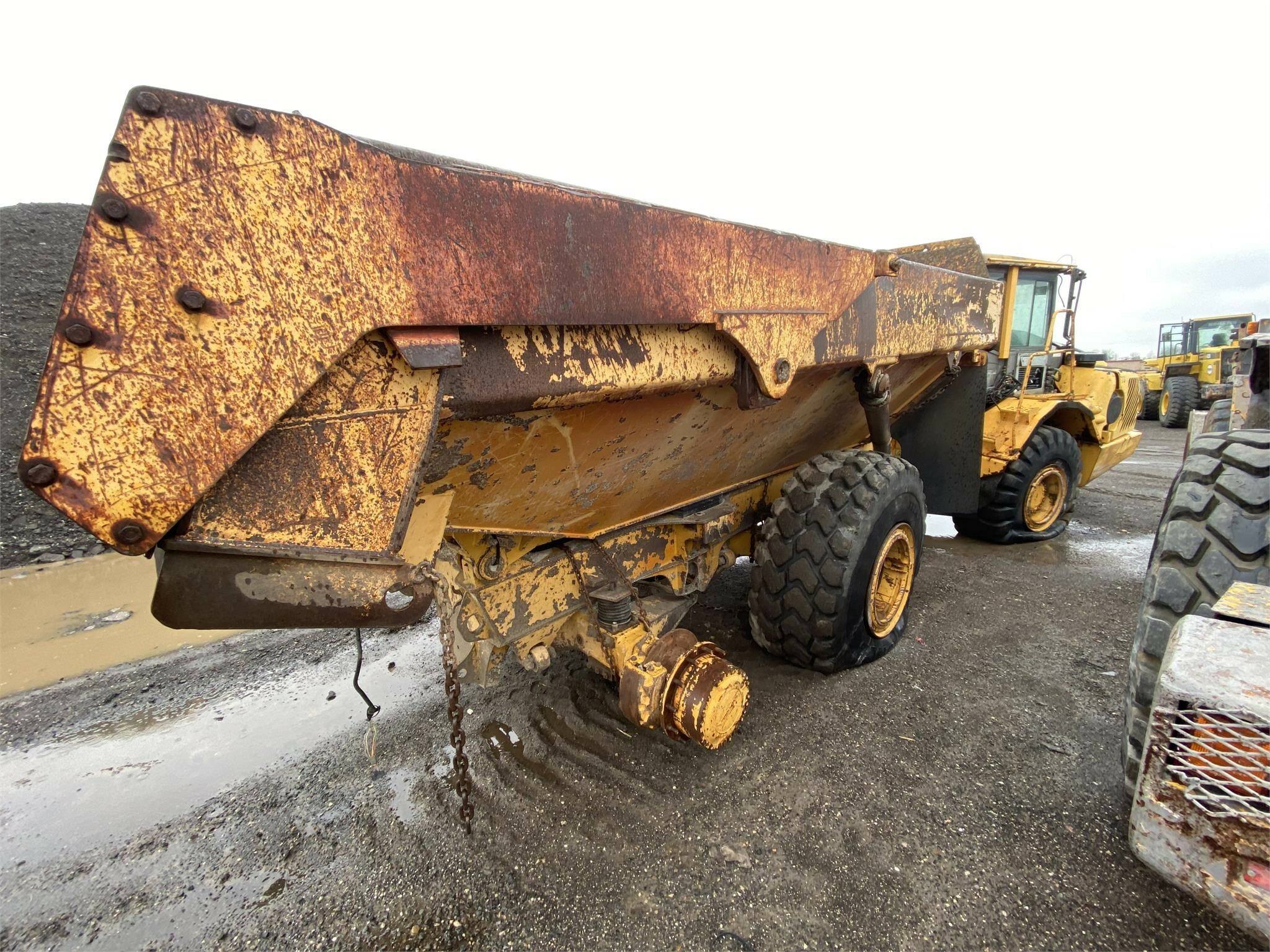 2004 Volvo A30D Forestry and Mining
