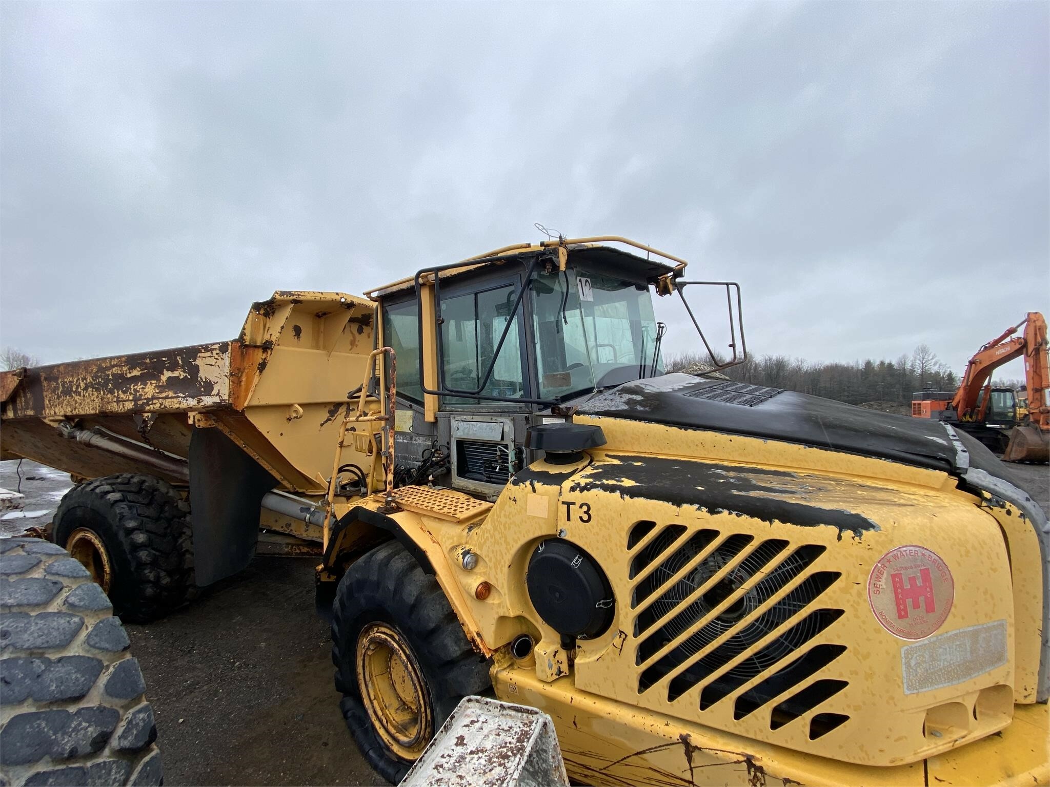 2004 Volvo A30D Forestry and Mining