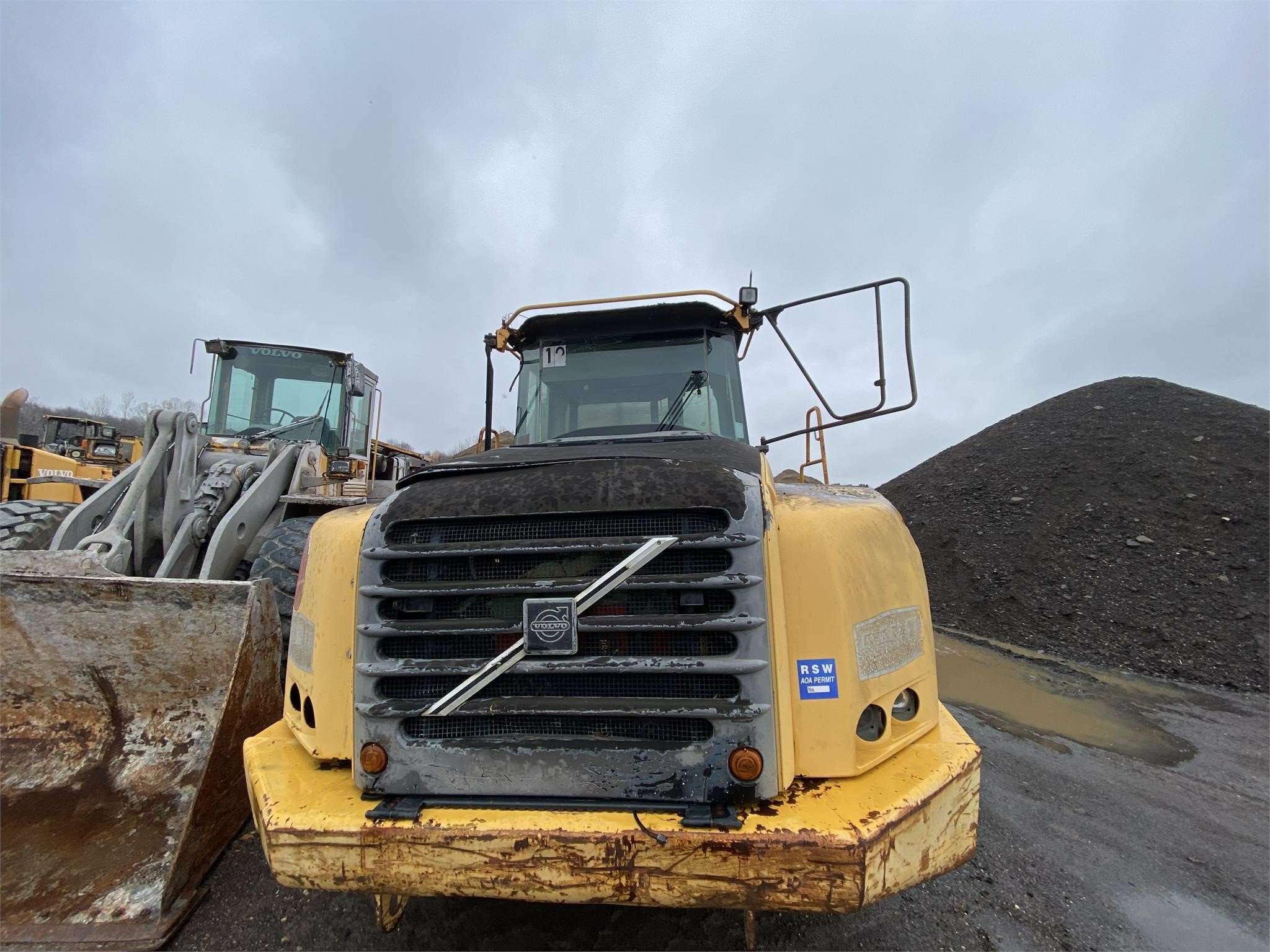 2004 Volvo A30D Forestry and Mining