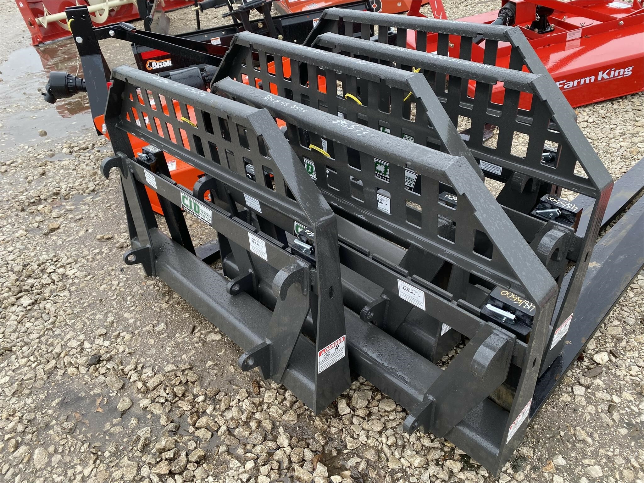 2022 CID HDFF W/ EURO HOOKUP Loader and Skid Steer Attachment 1,275