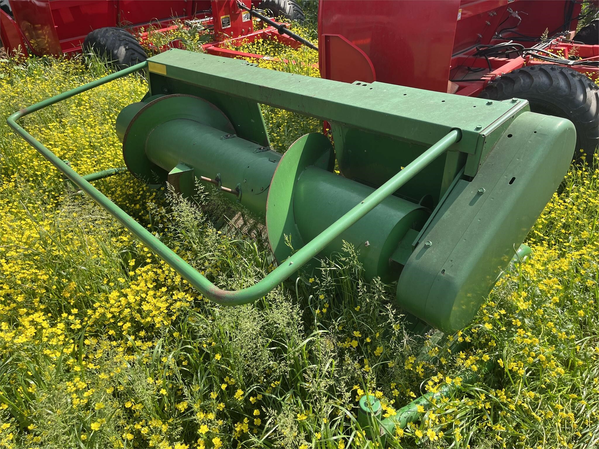  John Deere 7C Forage Harvester Head