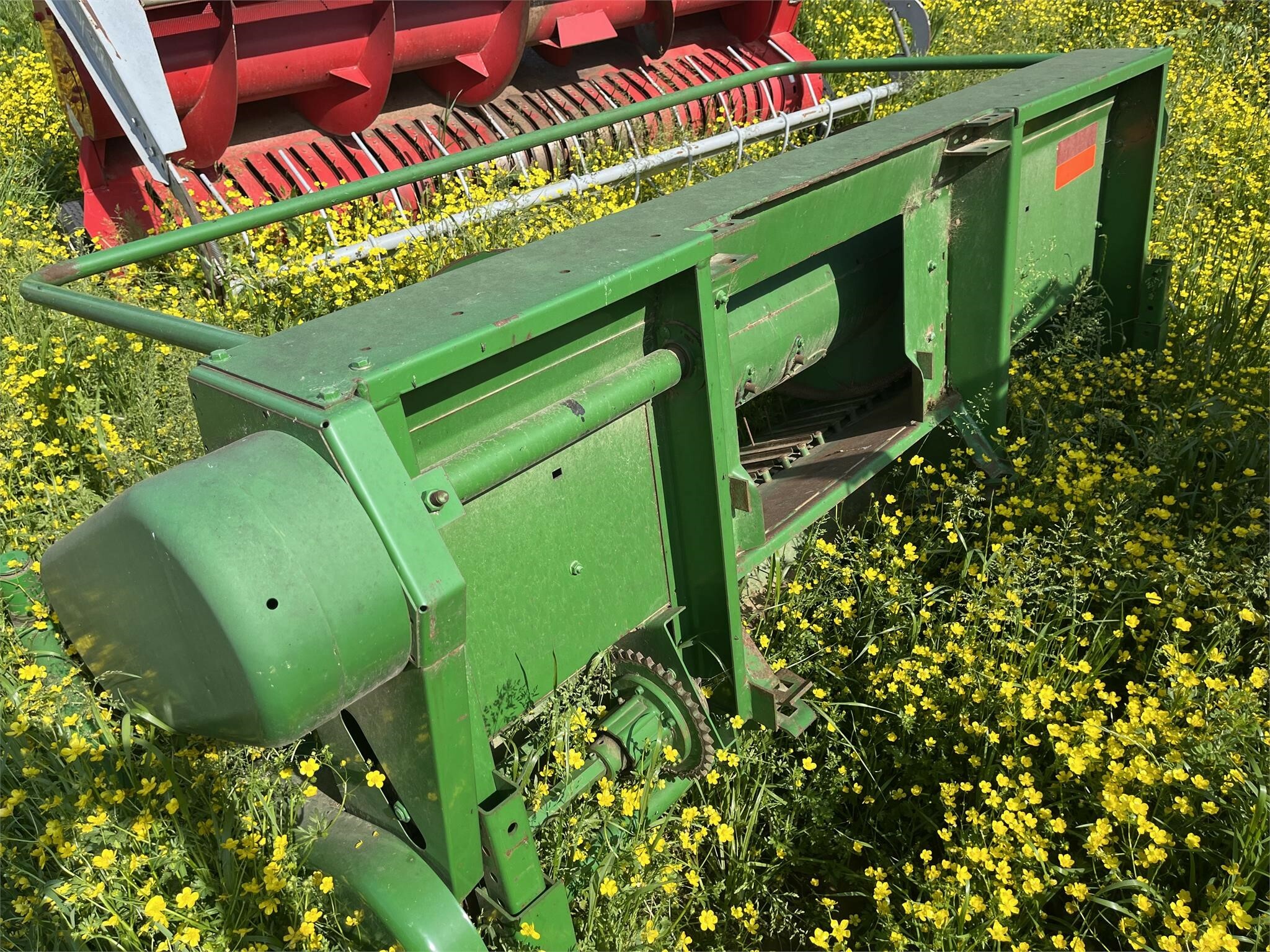  John Deere 7C Forage Harvester Head