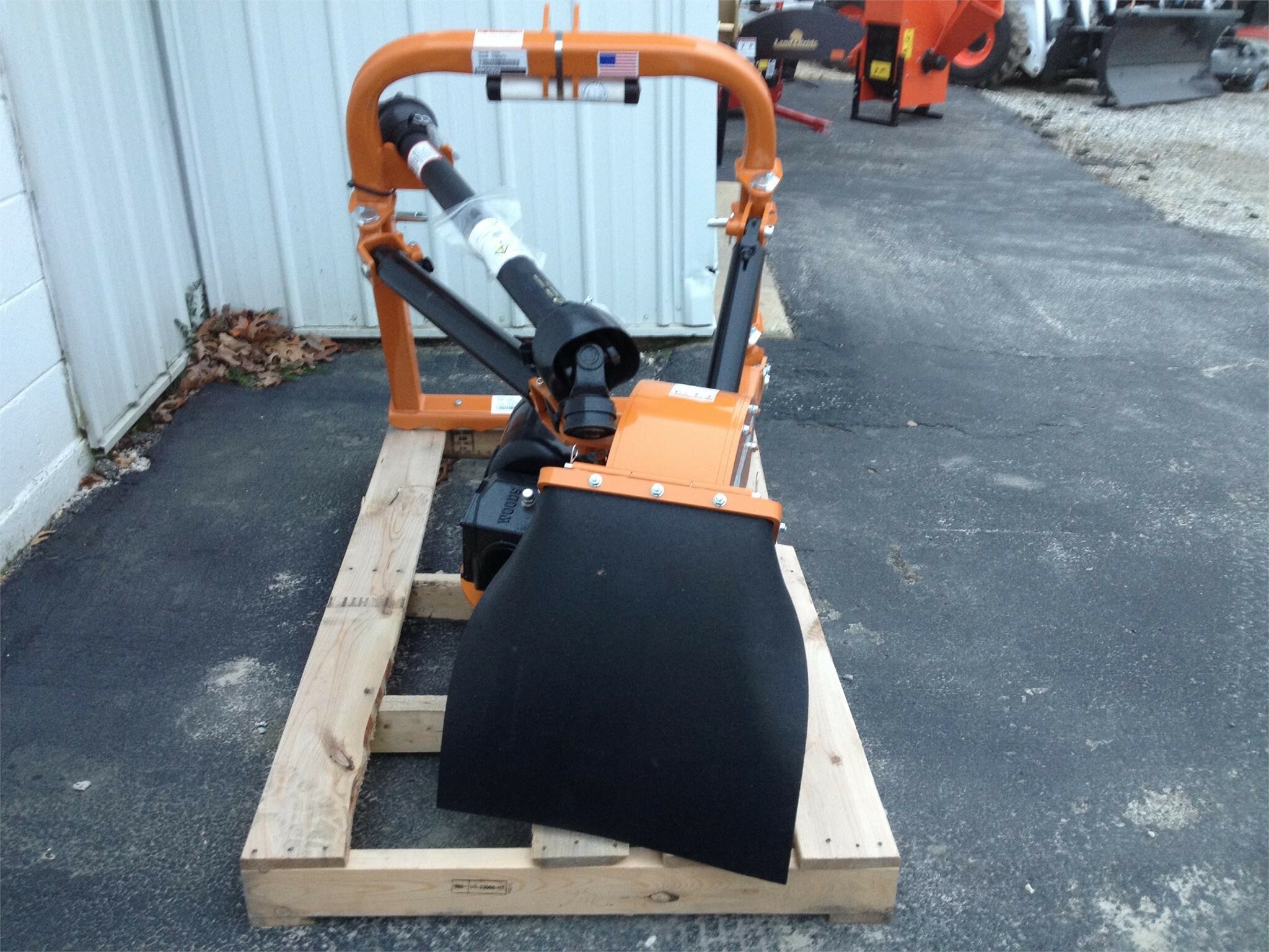  Woods TSG50 Forestry and Mining