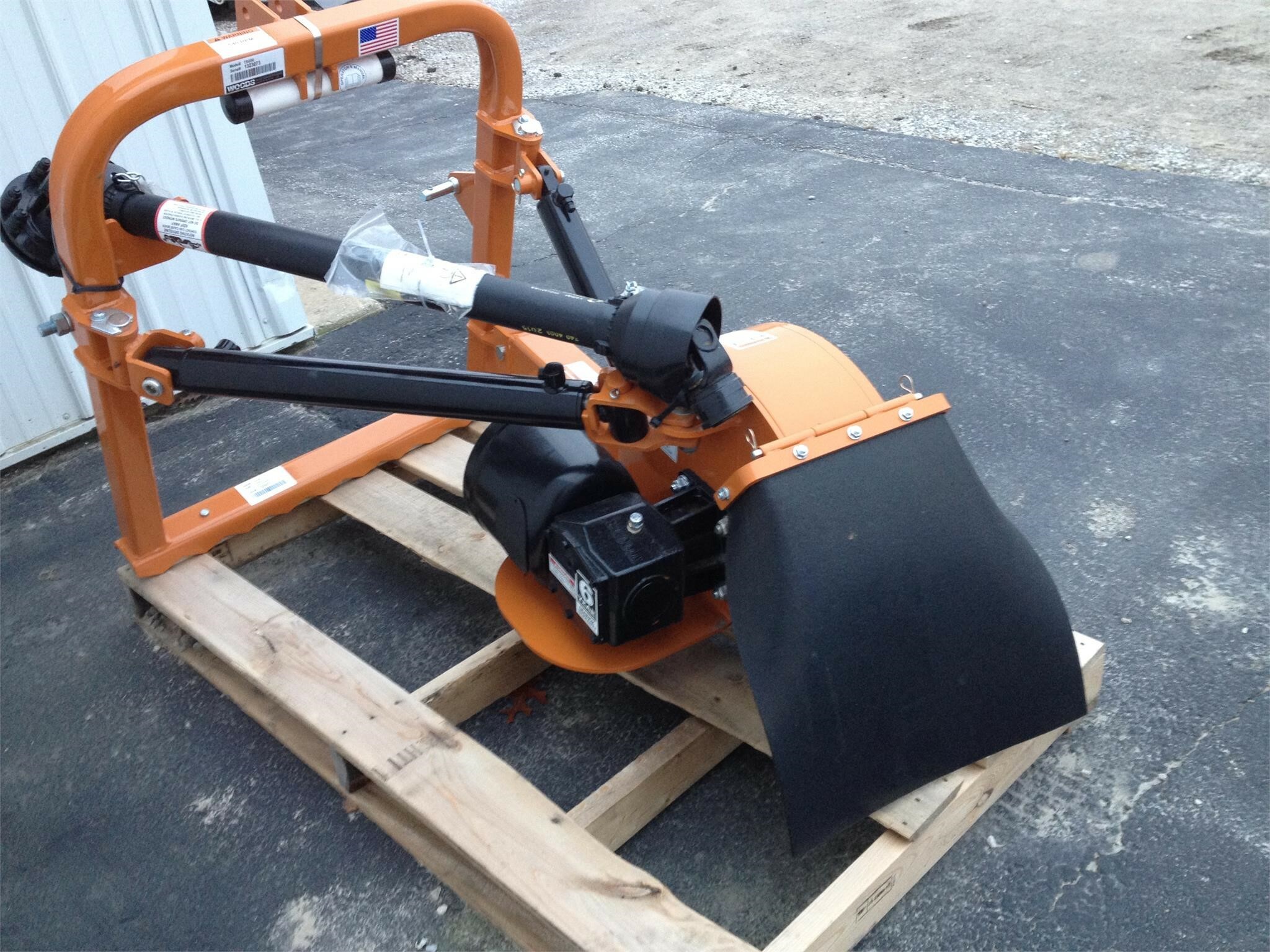  Woods TSG50 Forestry and Mining