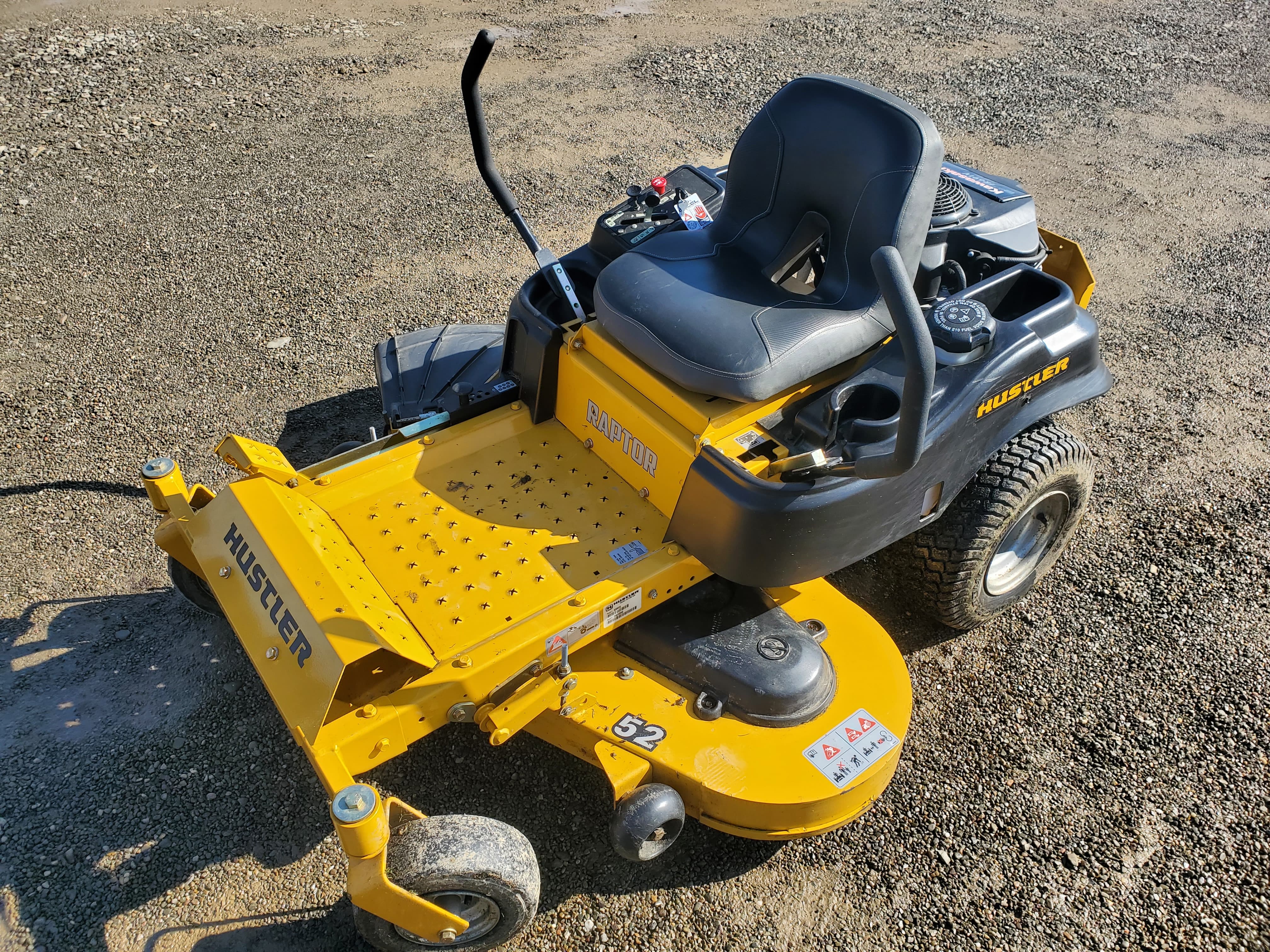 2019 Hustler Raptor Lawn Mower