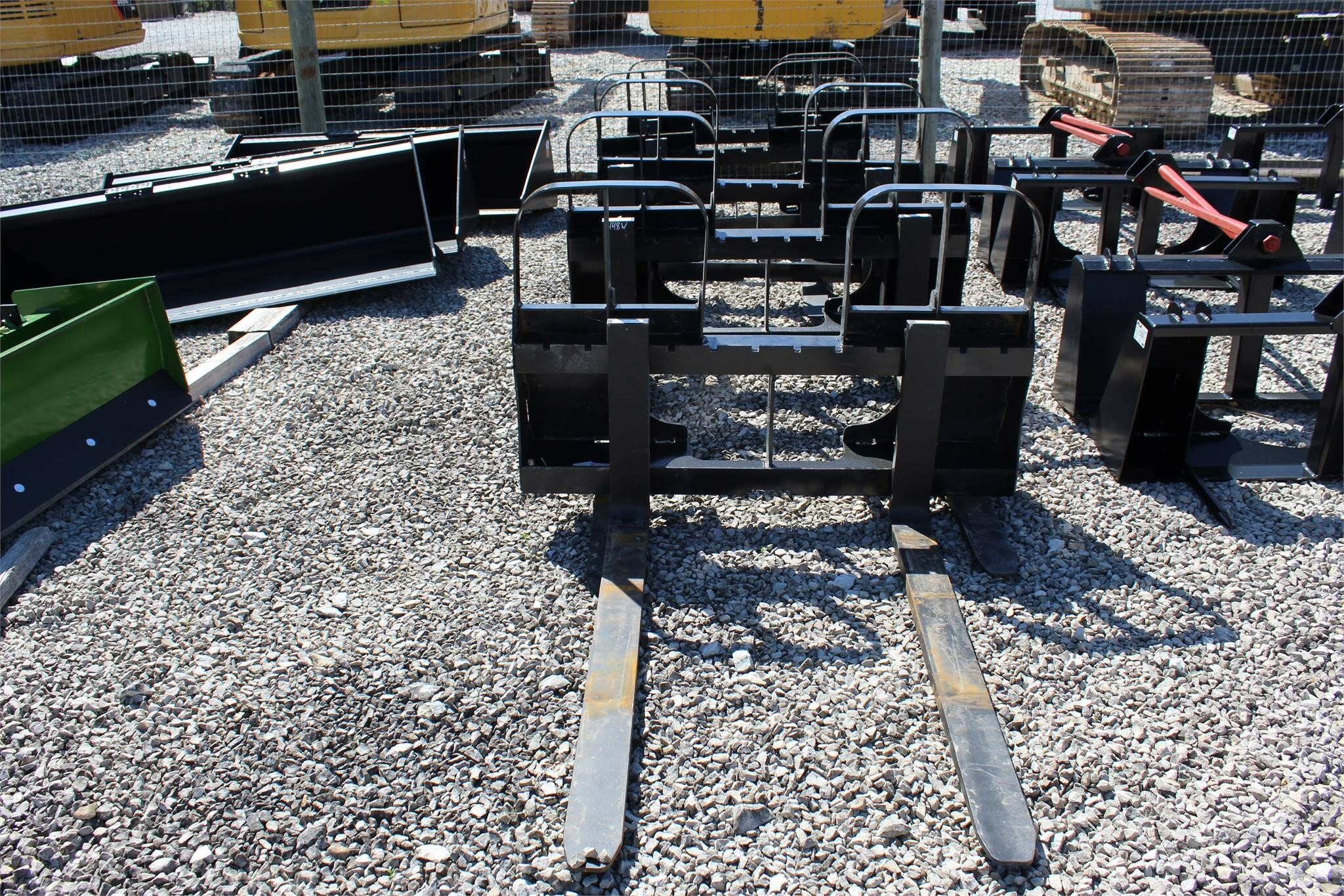 HLA HD42BO500 Loader and Skid Steer Attachment 1,075 Machinery Pete