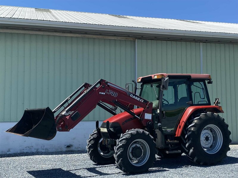Used Case Ih Jx1090u Tractors For Sale 2 Listings Machinery Pete