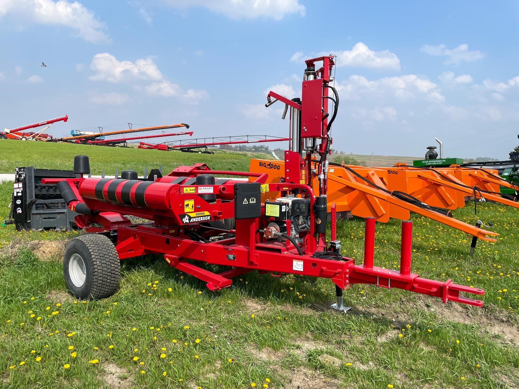 2026 Anderson RB680 Bale Wrapper