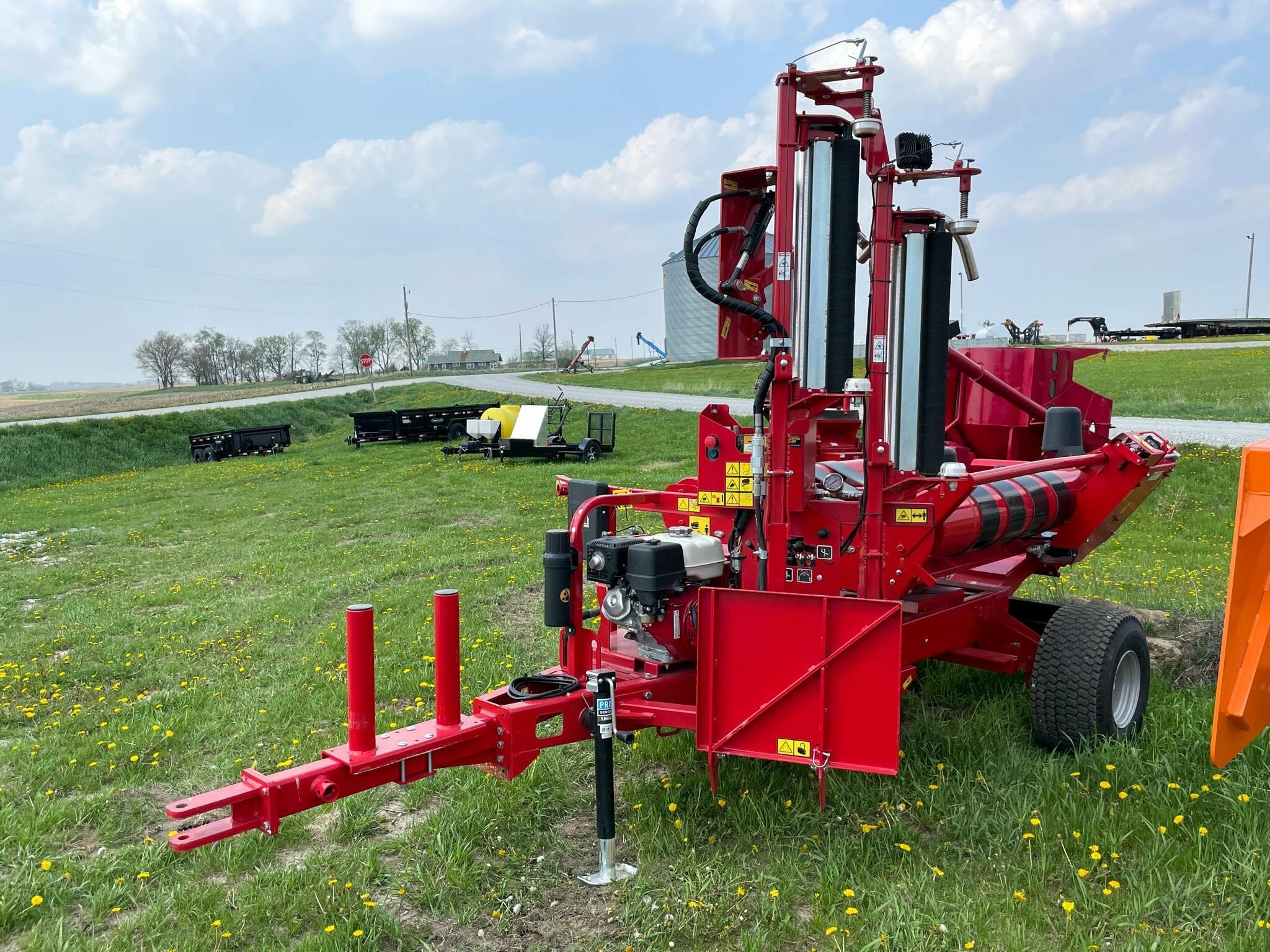 2026 Anderson RB680 Bale Wrapper