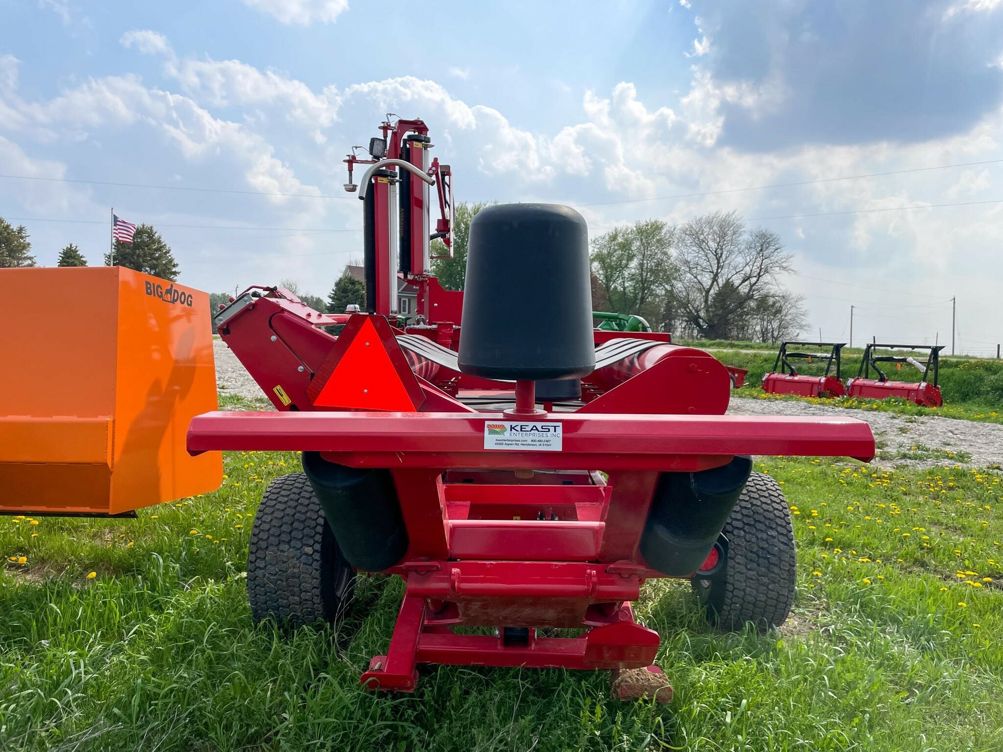 2026 Anderson RB680 Bale Wrapper