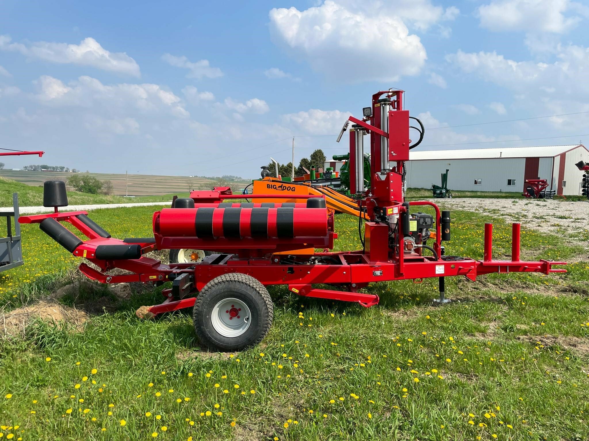 2026 Anderson RB680 Bale Wrapper