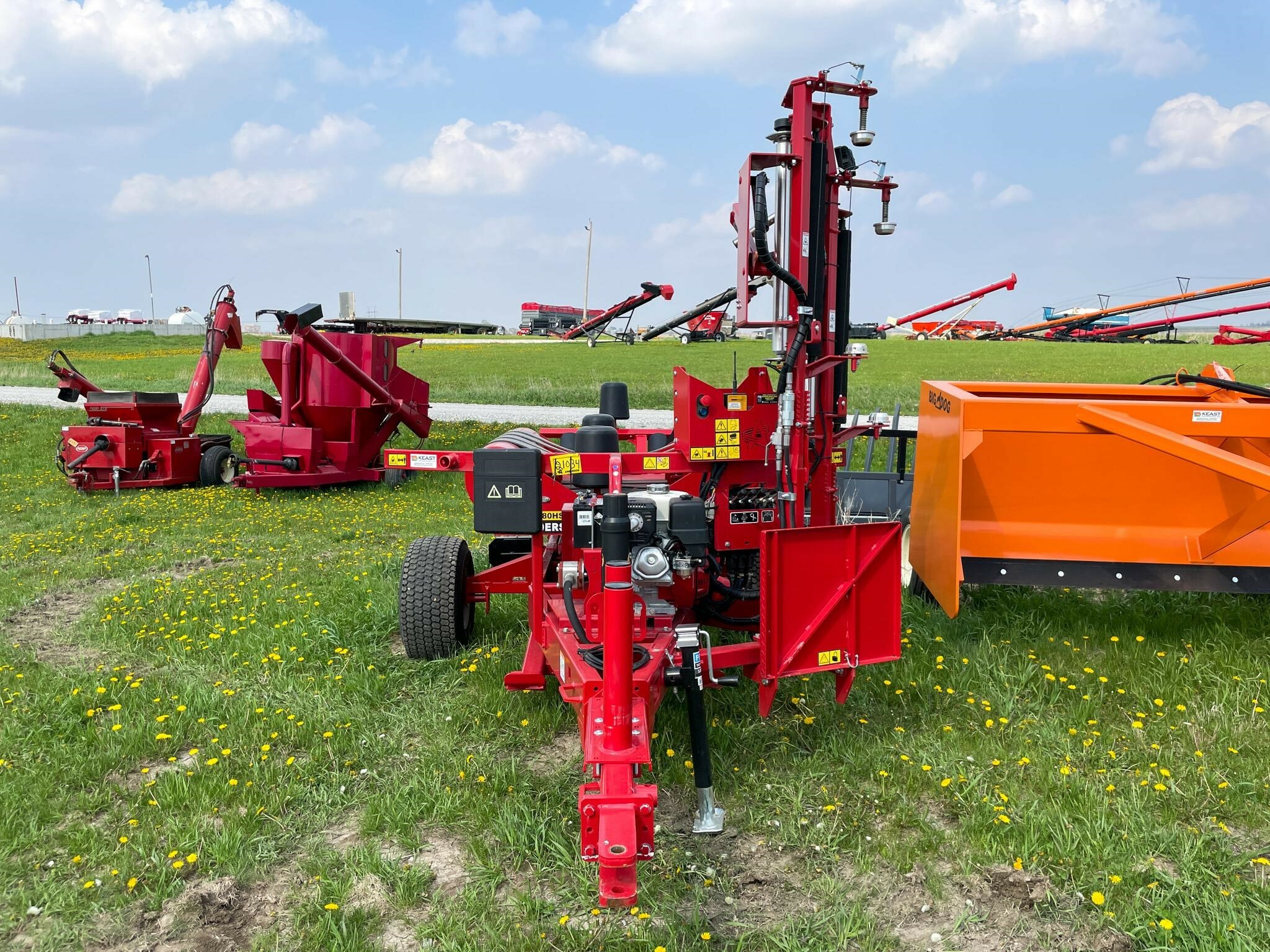 2026 Anderson RB680 Bale Wrapper