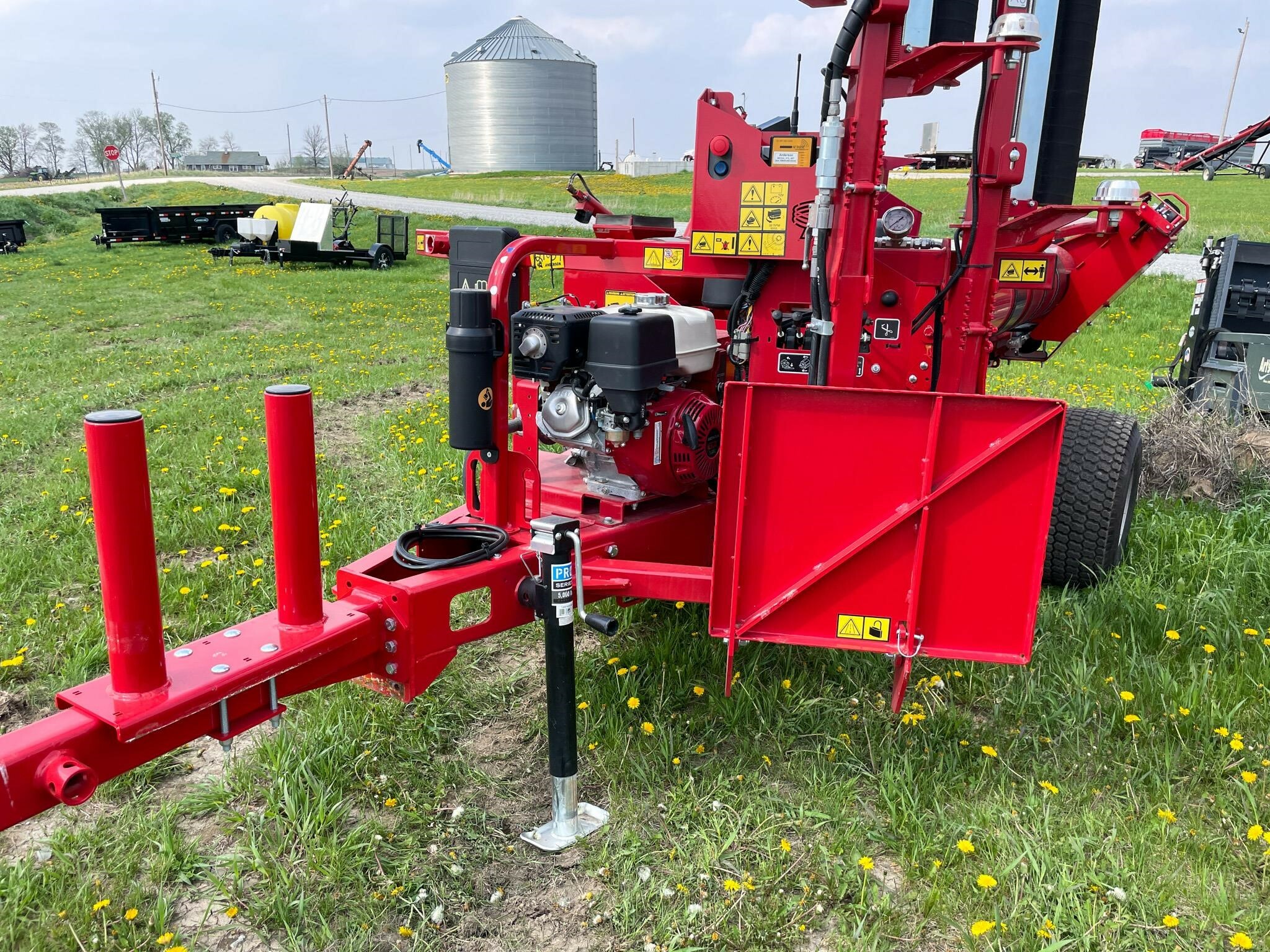2026 Anderson RB680 Bale Wrapper