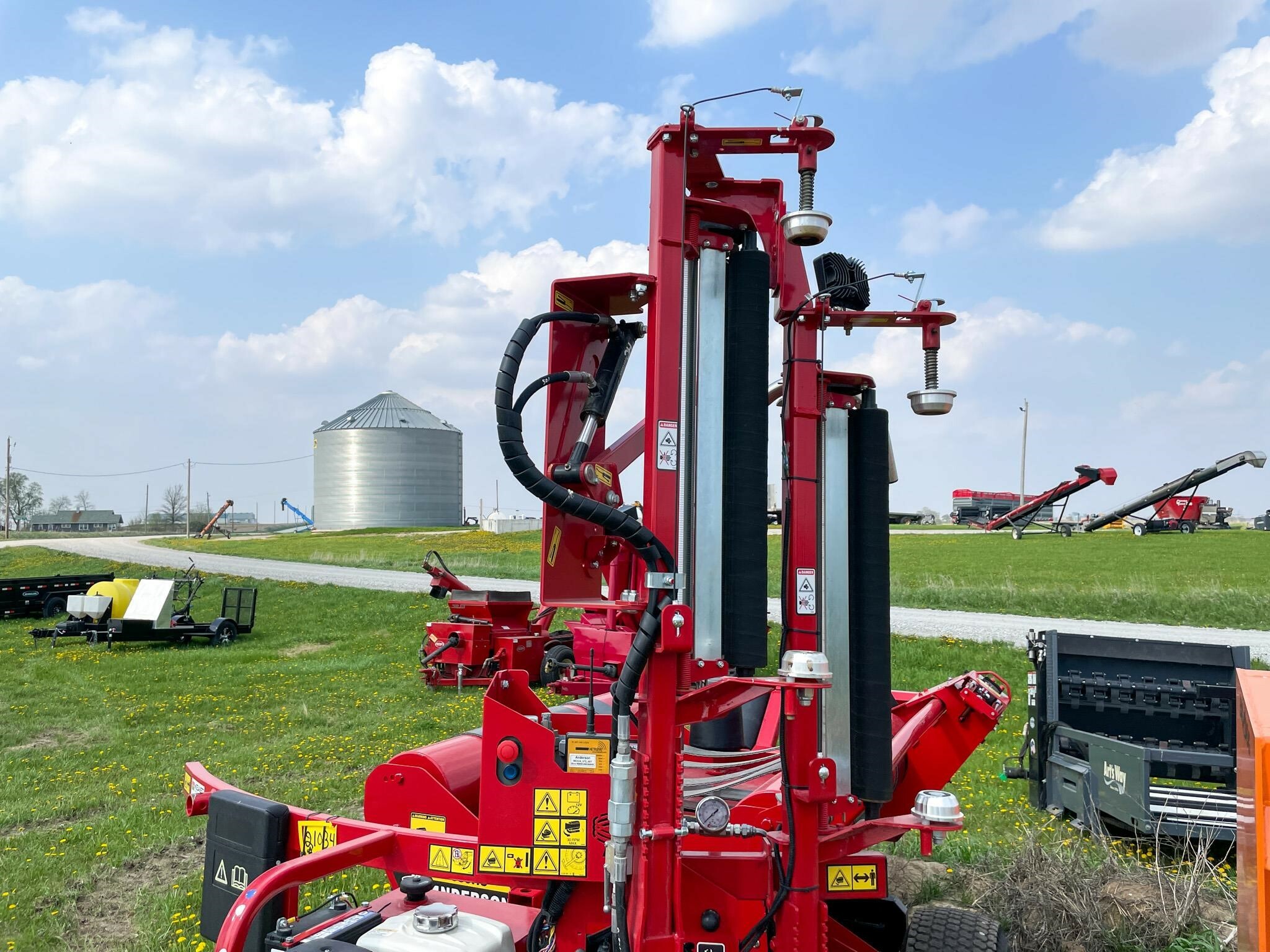 2026 Anderson RB680 Bale Wrapper