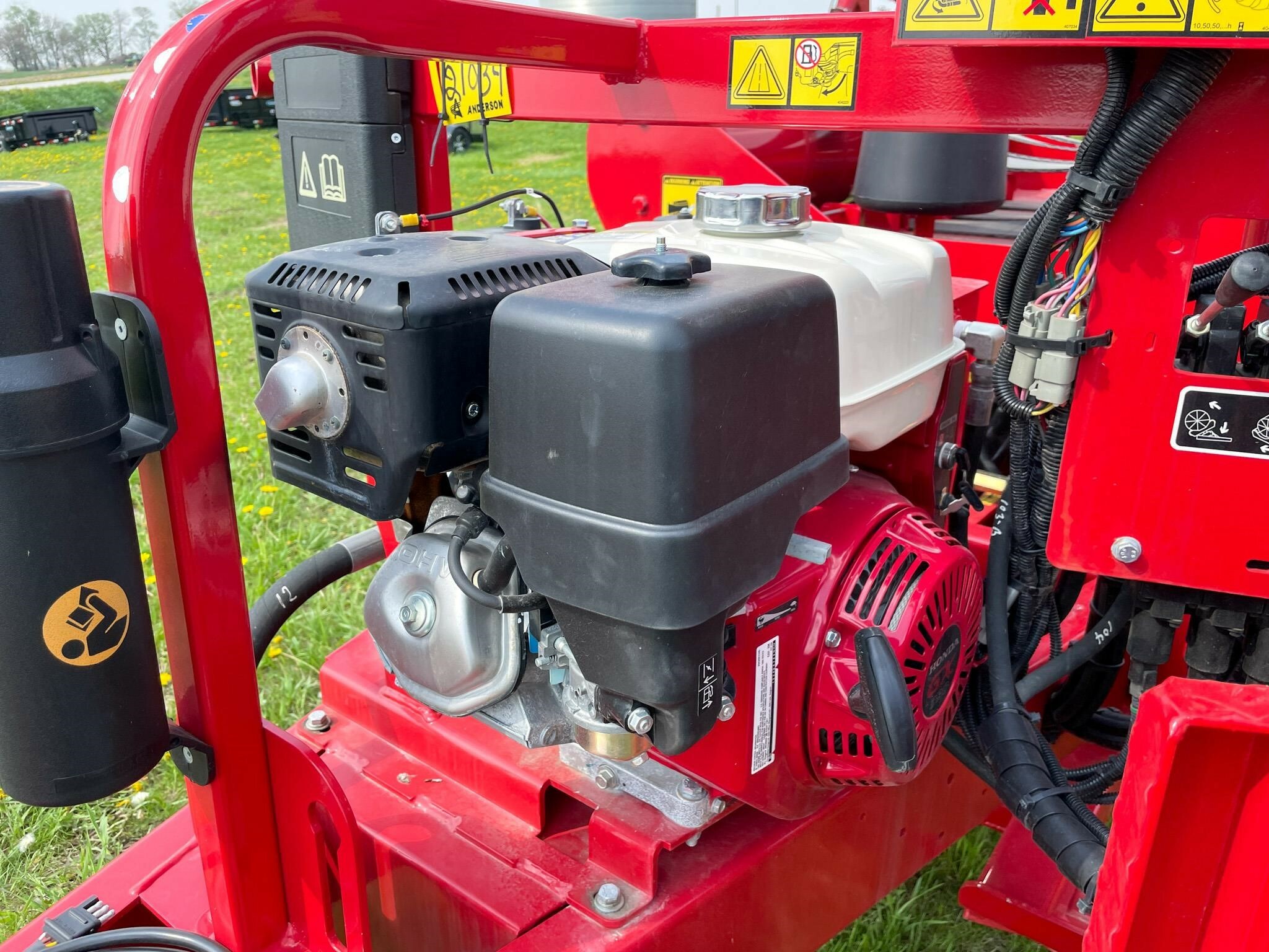 2026 Anderson RB680 Bale Wrapper