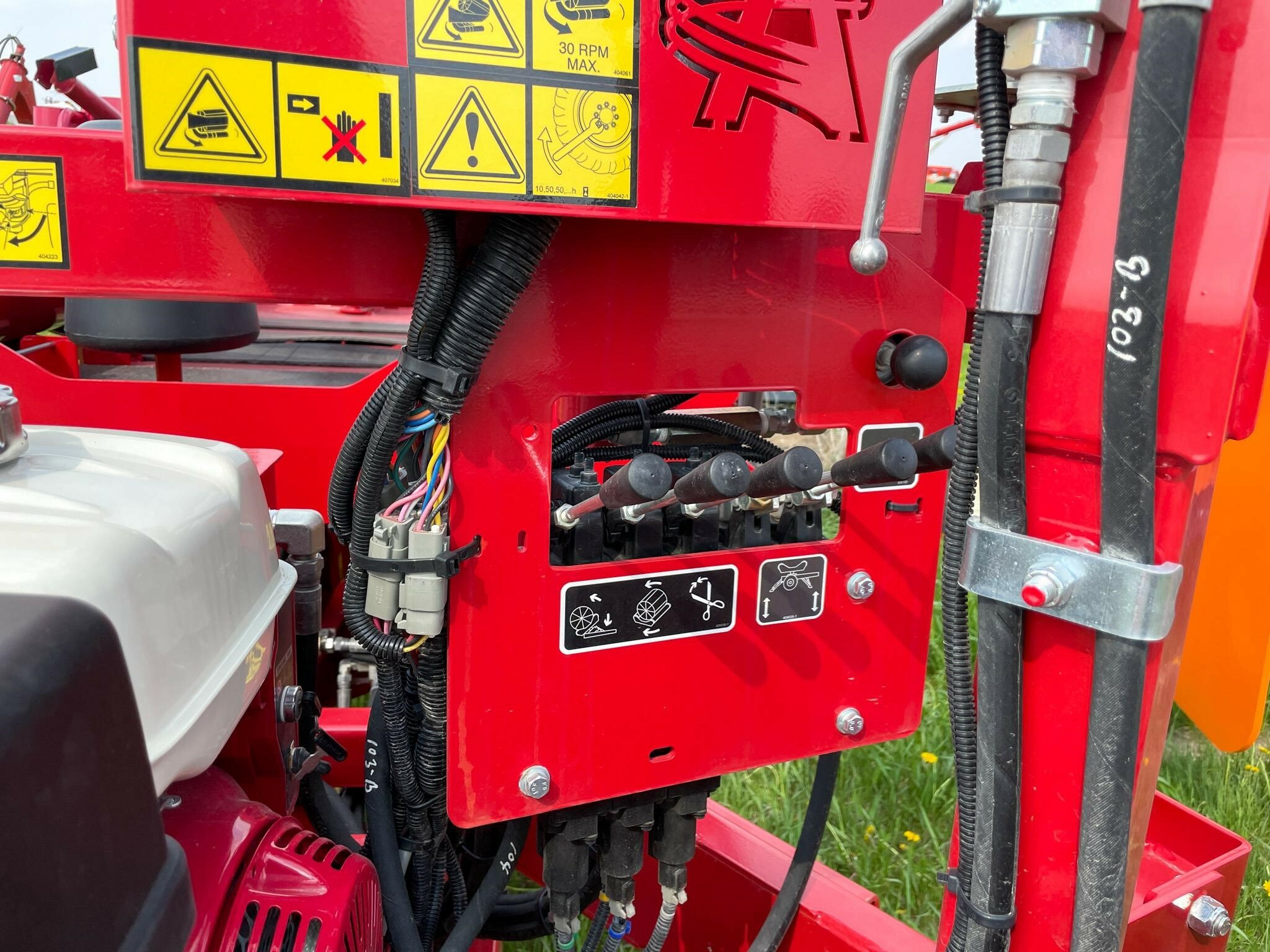 2026 Anderson RB680 Bale Wrapper